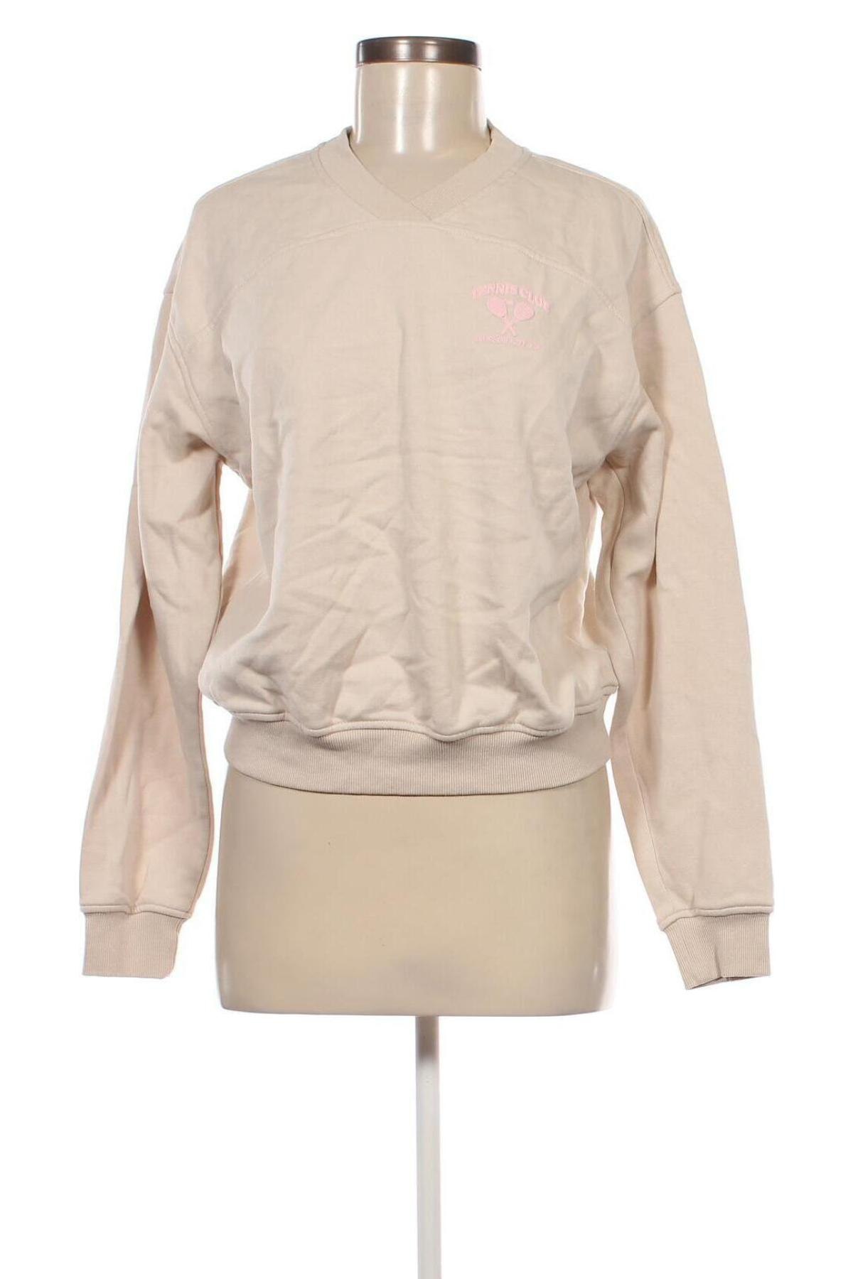 Damen Shirt H&M Divided, Größe M, Farbe Beige, Preis 13,49 €