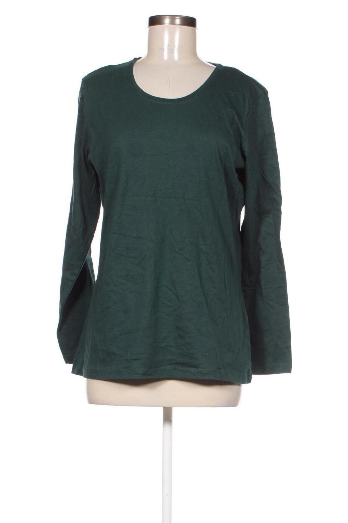 Damen Shirt Janina, Größe XL, Farbe Grün, Preis 6,99 €