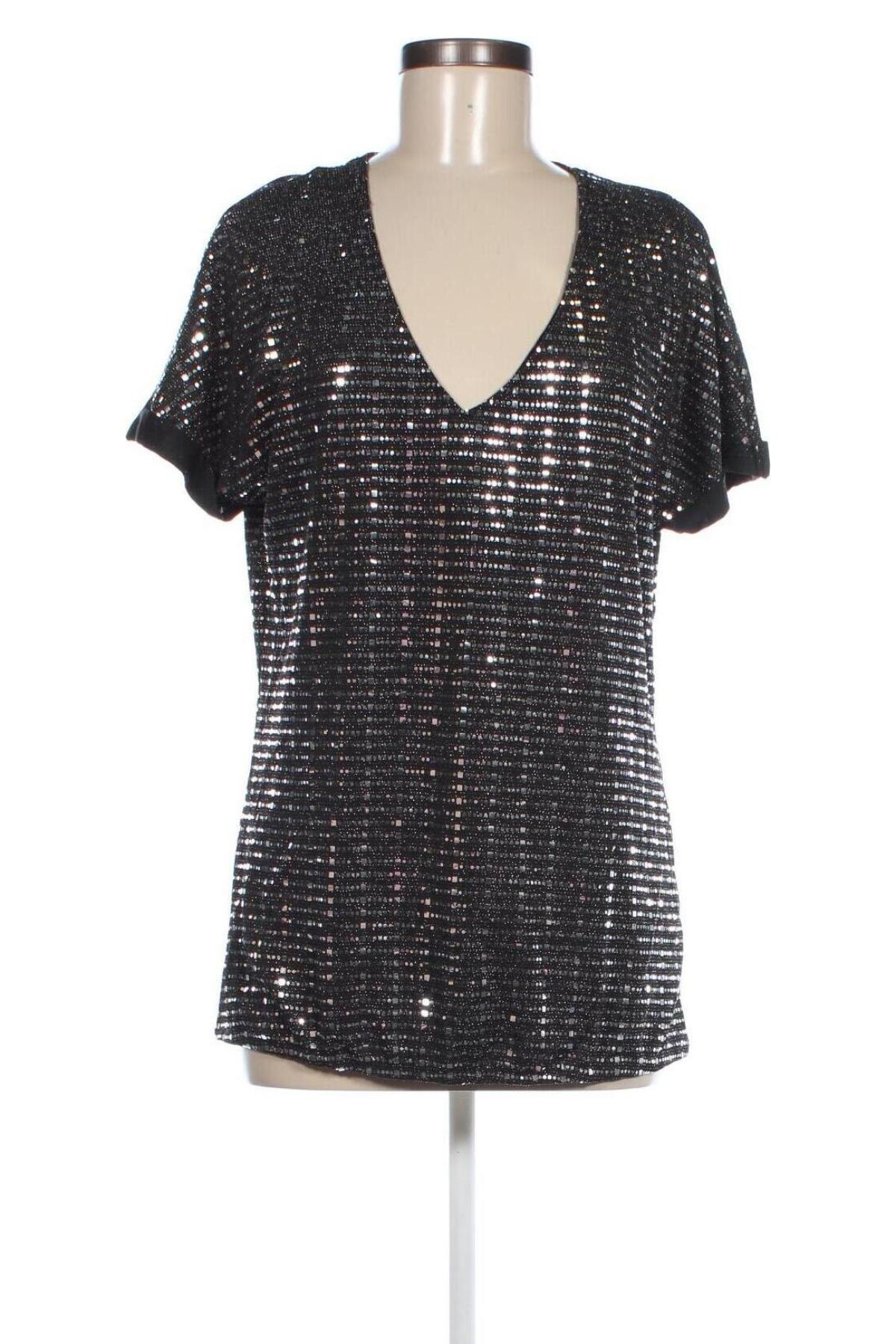 Damen Shirt Junarose, Größe M, Farbe Silber, Preis € 13,49