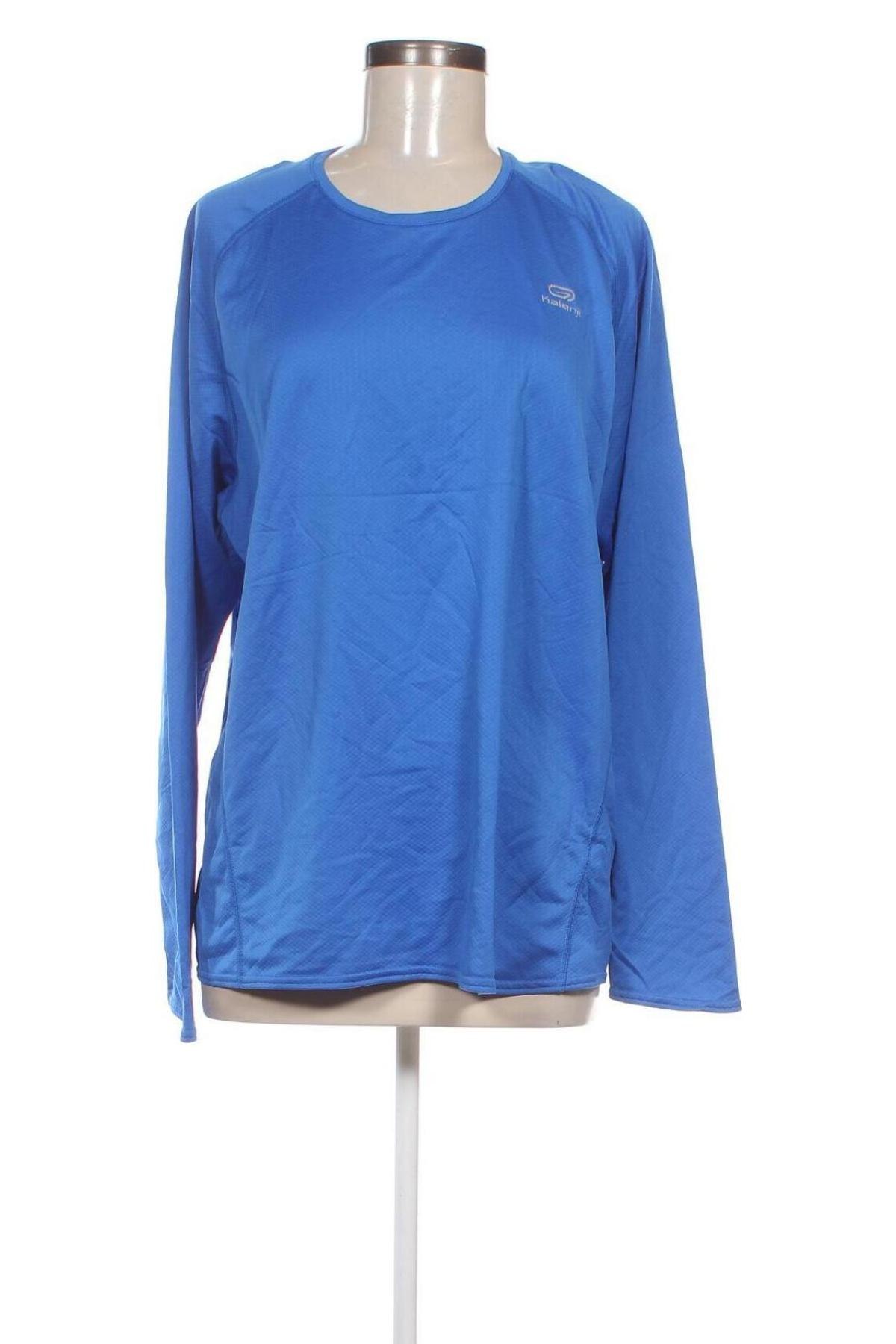 Damen Shirt Kalenji, Größe XXL, Farbe Blau, Preis 9,49 €