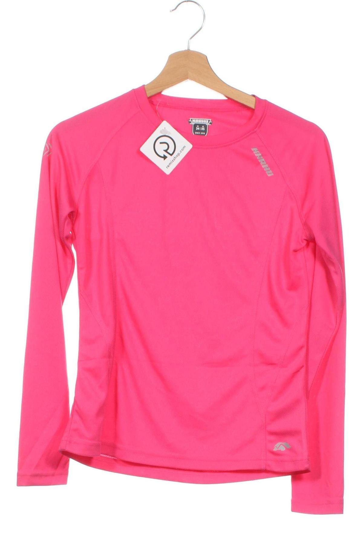 Damen Shirt Karhu, Größe XS, Farbe Rosa, Preis 38,49 €