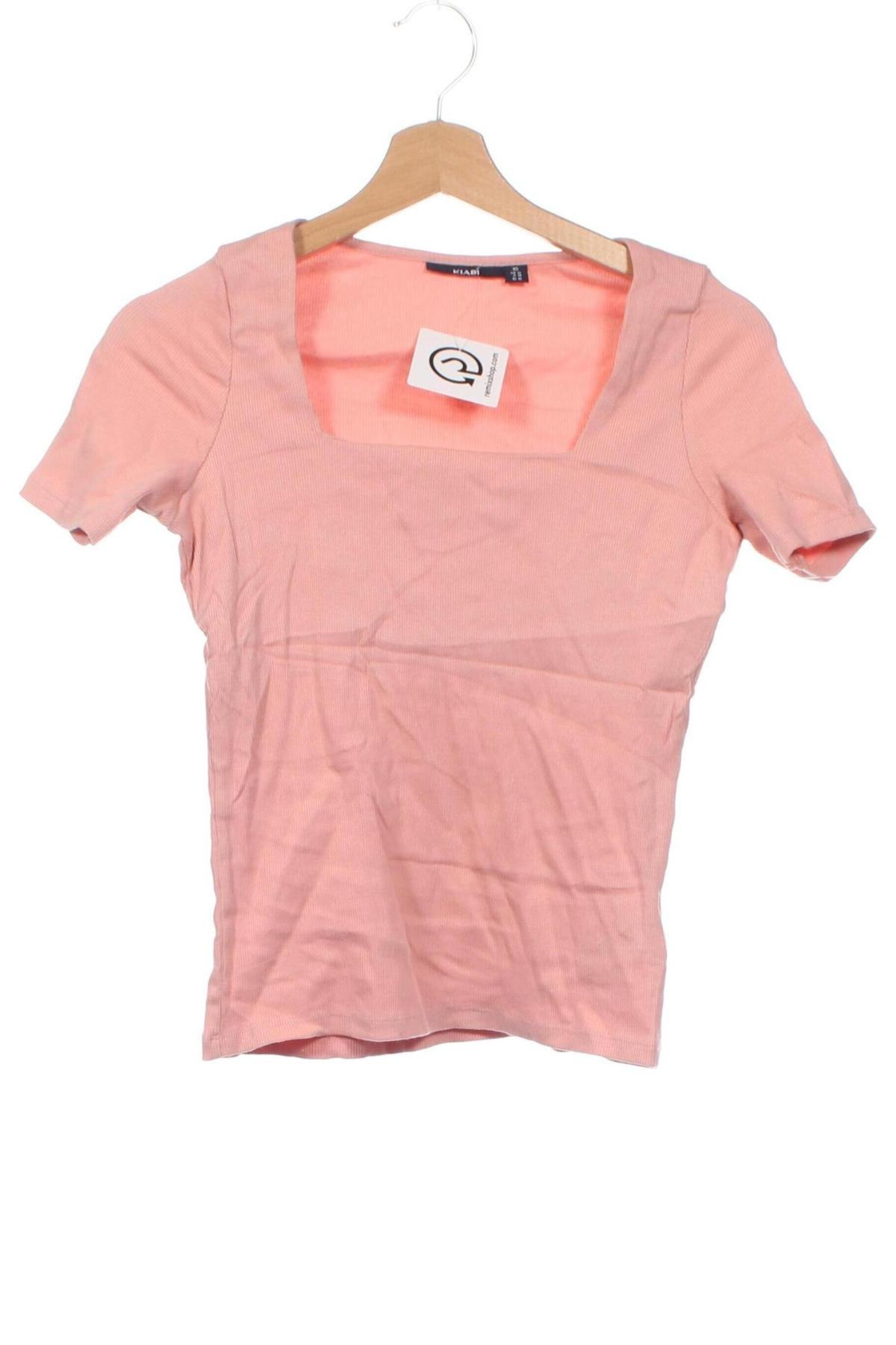 Damen Shirt Kiabi, Größe XS, Farbe Rosa, Preis € 13,49