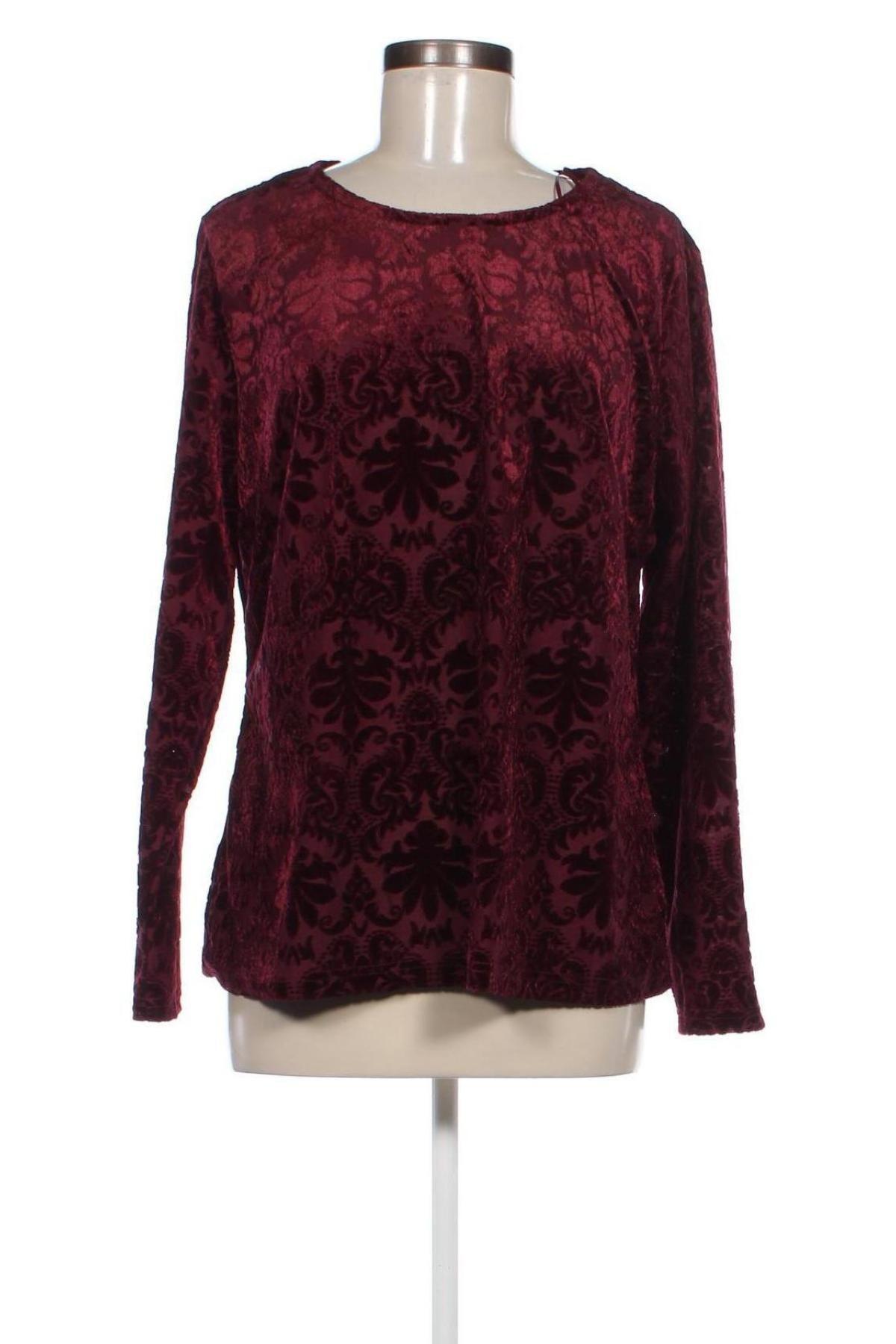 Damen Shirt Laura Torelli, Größe L, Farbe Rot, Preis 13,49 €