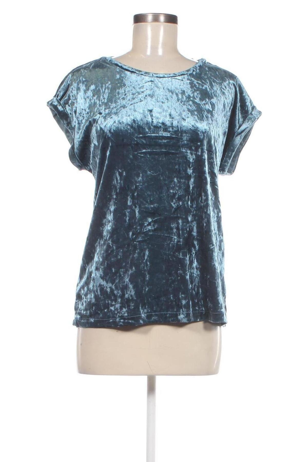 Damen Shirt Lindex, Größe S, Farbe Blau, Preis 7,99 €