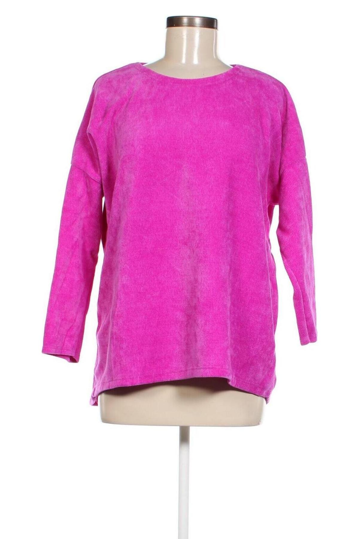 Damen Shirt Made In Italy, Größe L, Farbe Lila, Preis 6,99 €