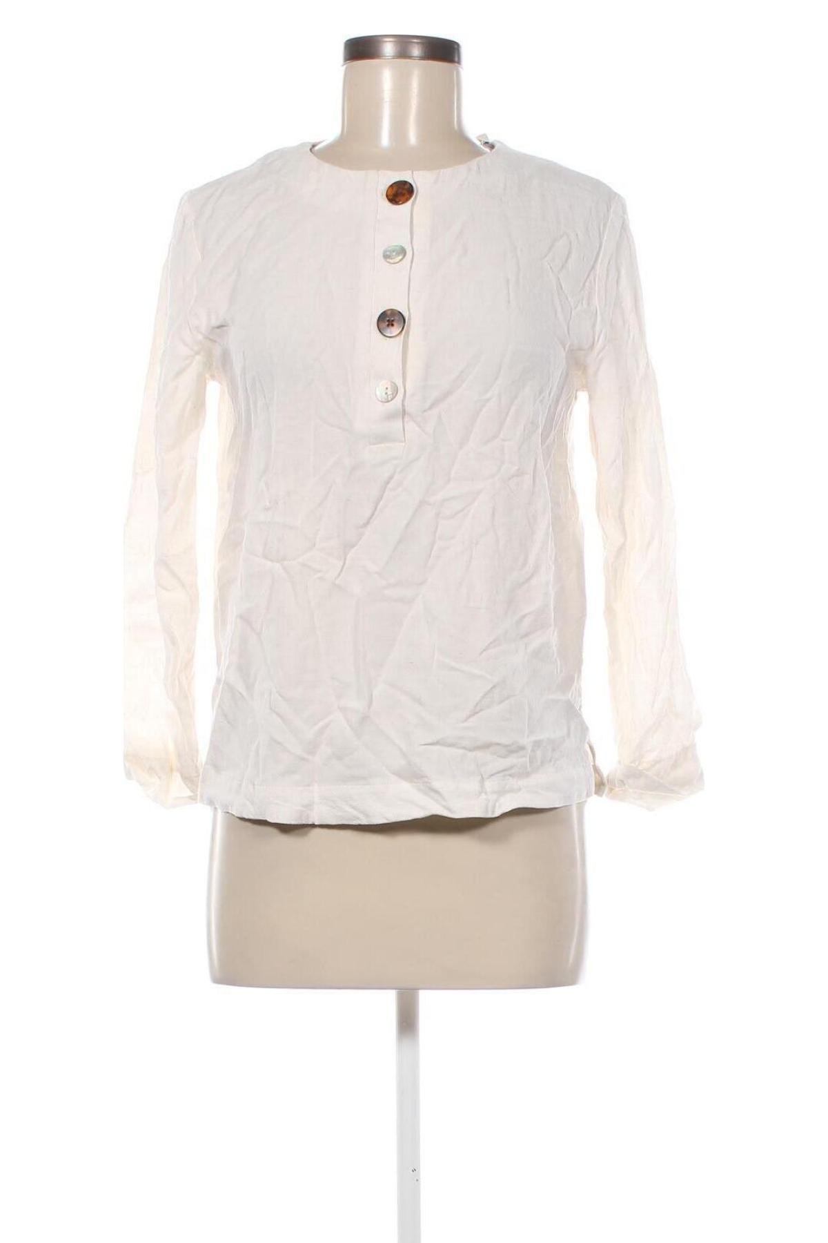 Damen Shirt Mango, Größe XS, Farbe Ecru, Preis € 18,99