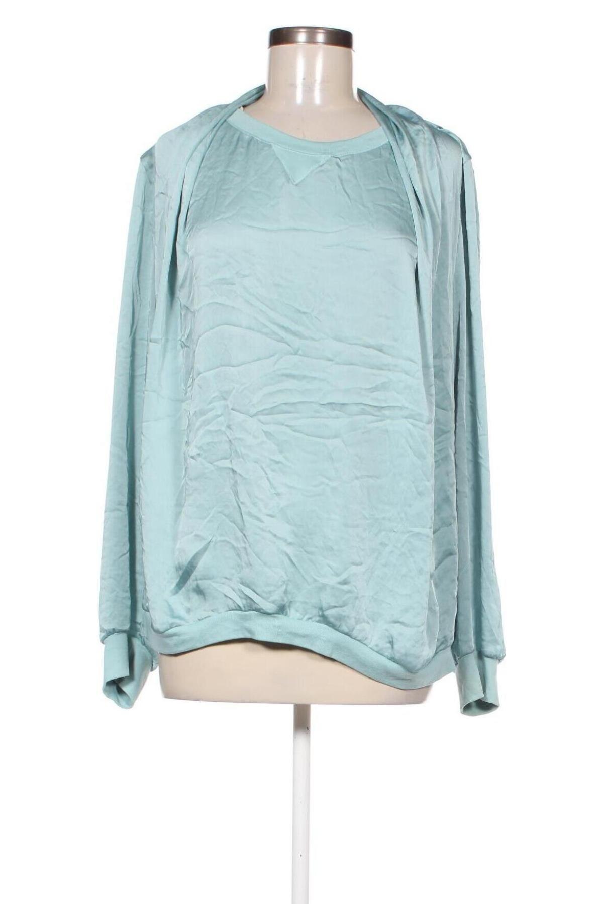 Damen Shirt Marc Cain, Größe XXL, Farbe Blau, Preis 77,99 €