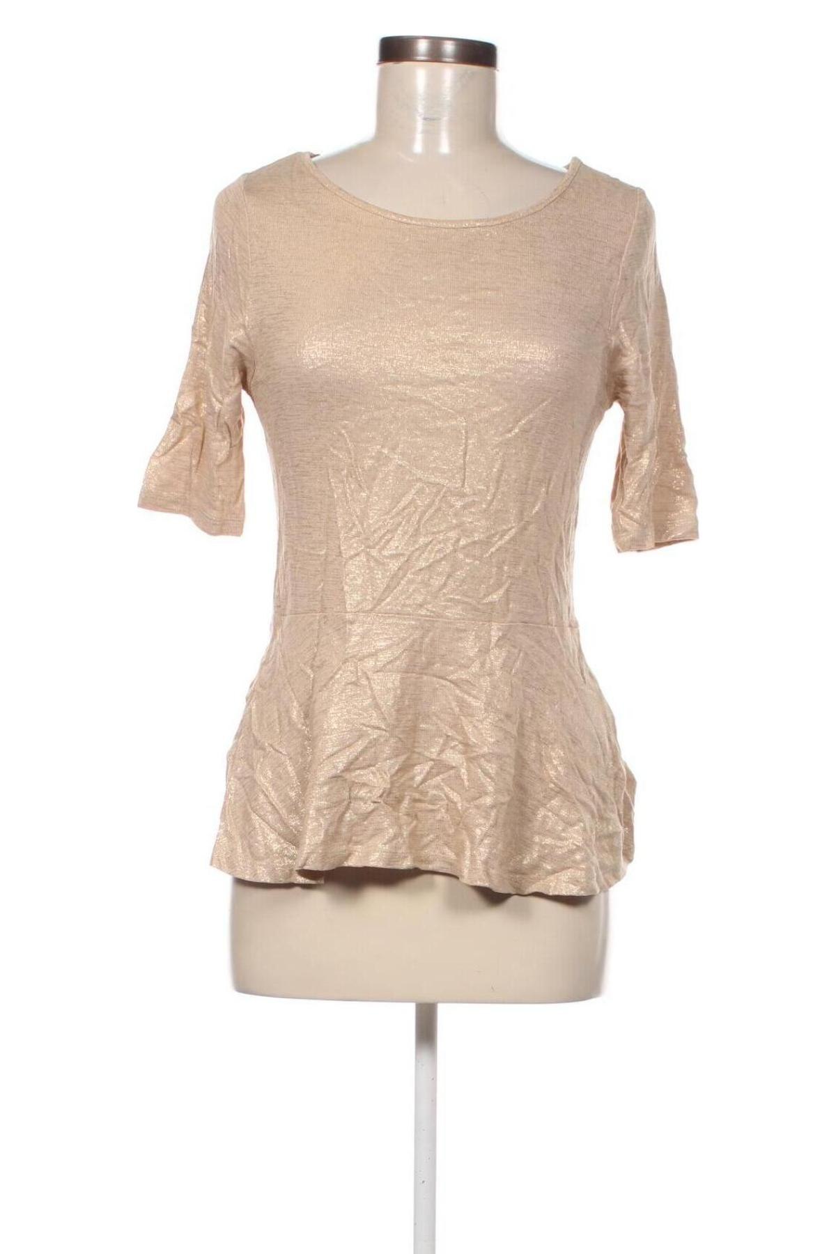 Damen Shirt Marks & Spencer, Größe M, Farbe Beige, Preis 13,49 €