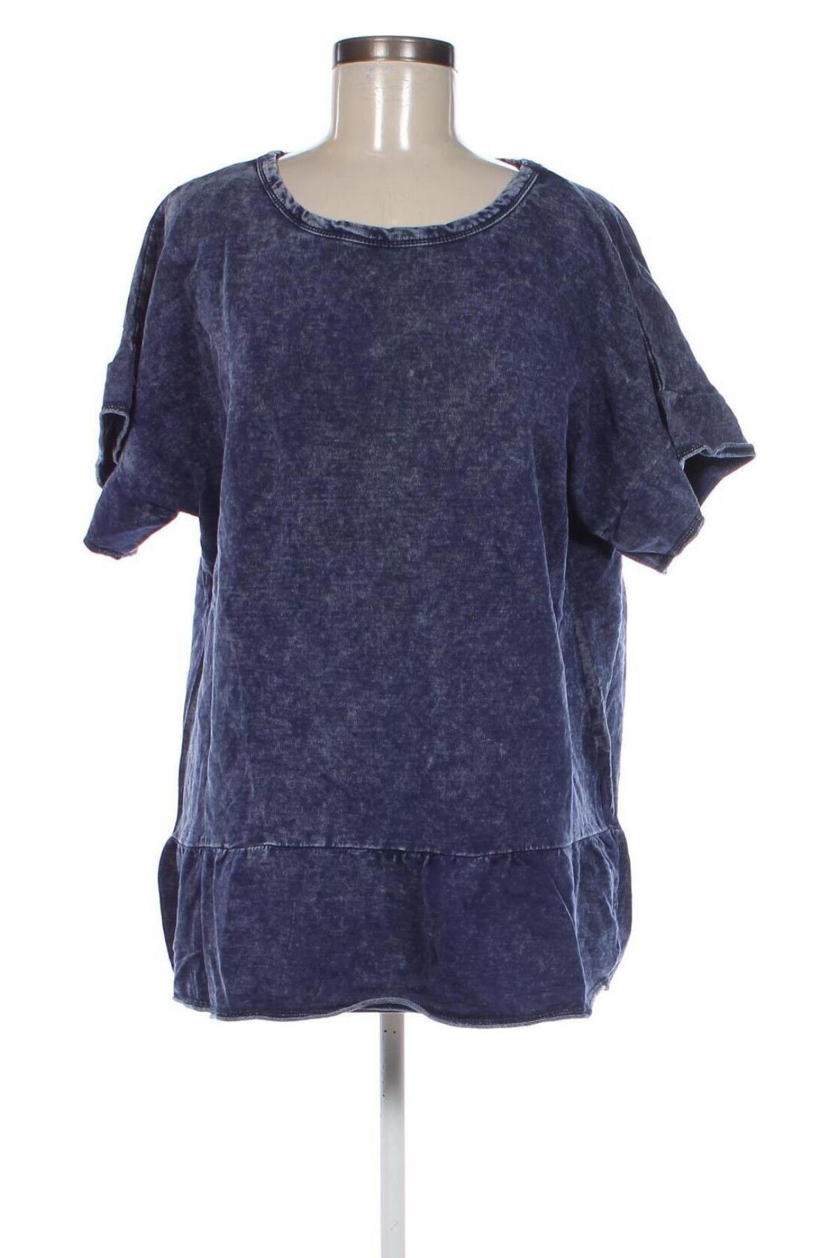 Damen Shirt Maxi Blue, Größe M, Farbe Mehrfarbig, Preis € 9,99