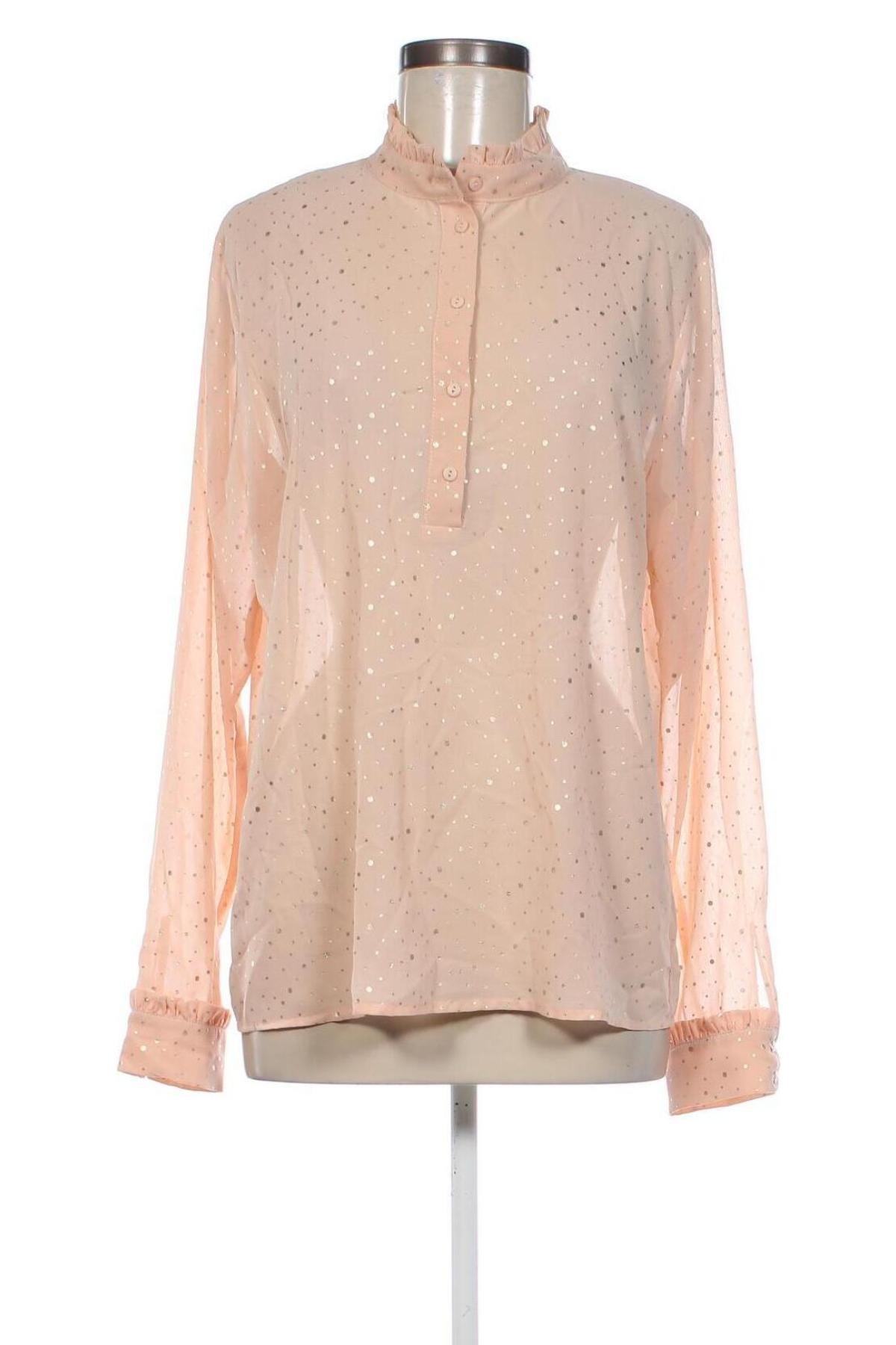 Damen Shirt Moves, Größe L, Farbe Beige, Preis € 17,49