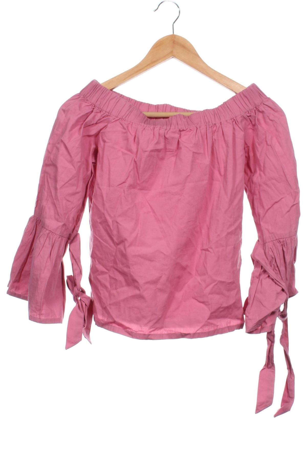 Damen Shirt NA-KD, Größe XS, Farbe Rosa, Preis € 23,99