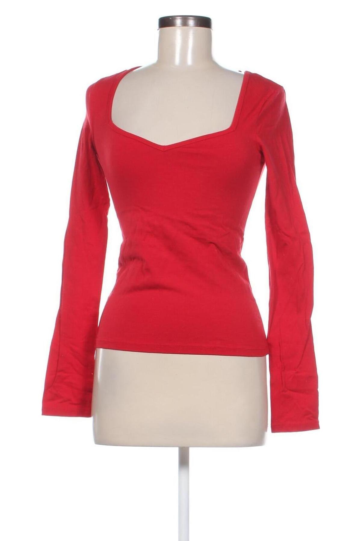 Damen Shirt NA-KD, Größe S, Farbe Rot, Preis € 10,99