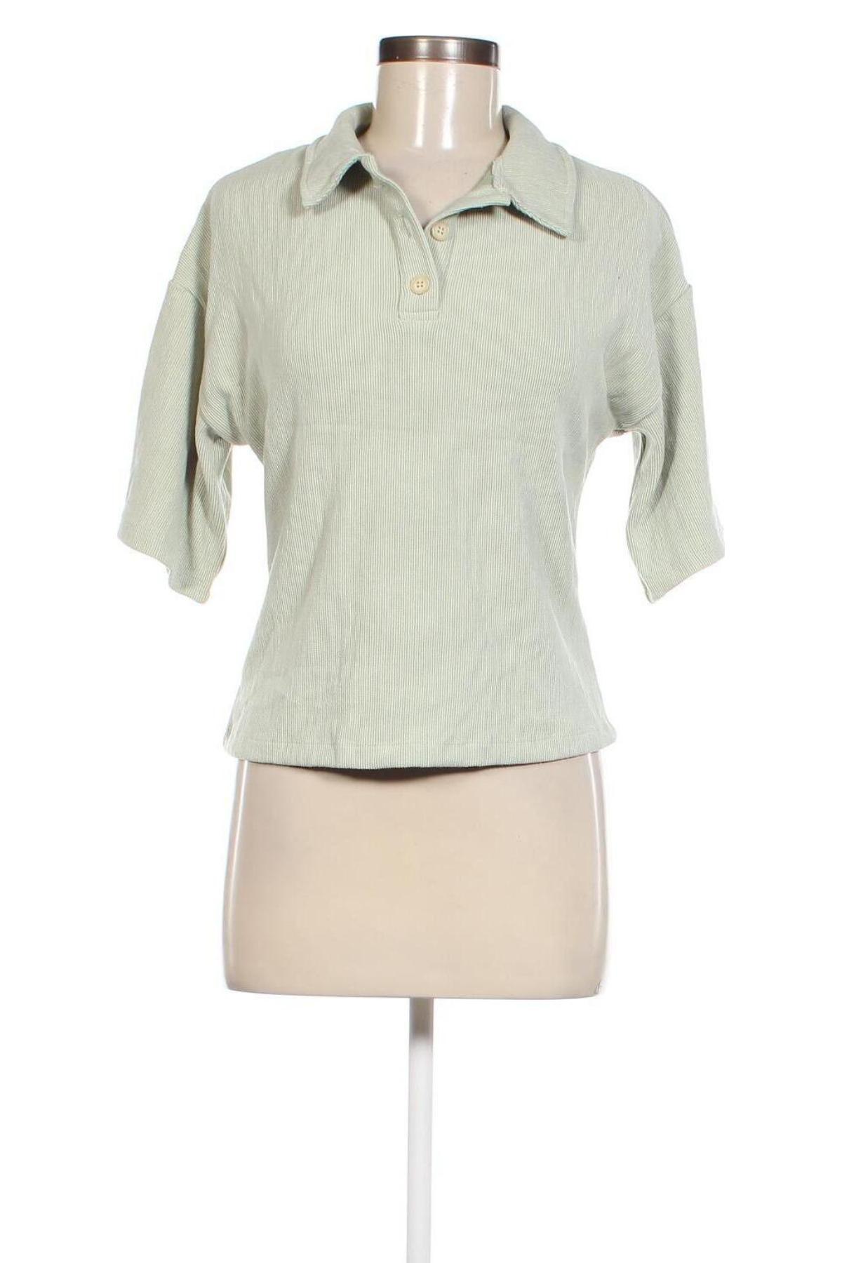 Damen Shirt NA-KD, Größe S, Farbe Grün, Preis 18,99 €