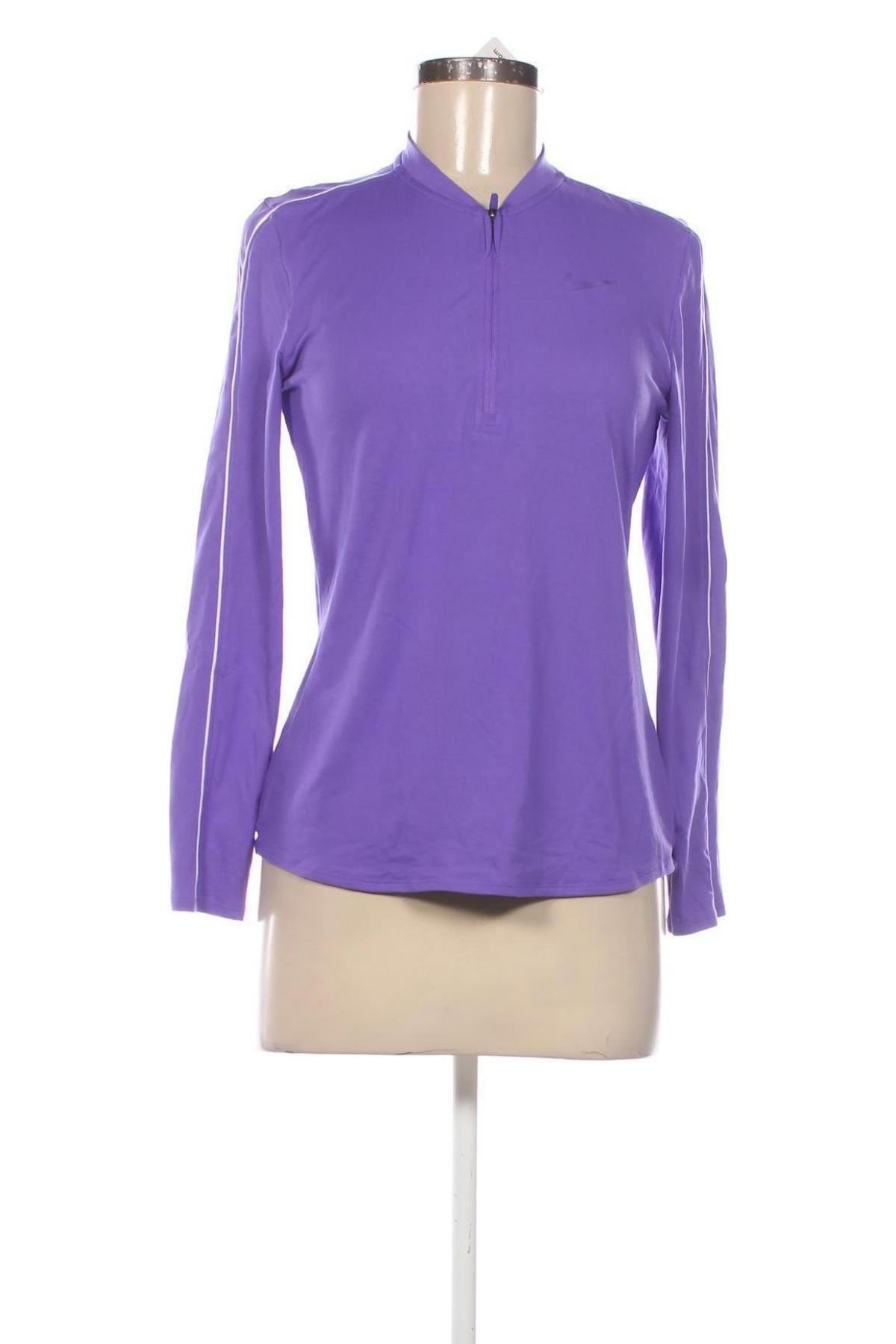 Damen Shirt Nike, Größe S, Farbe Lila, Preis 22,99 €