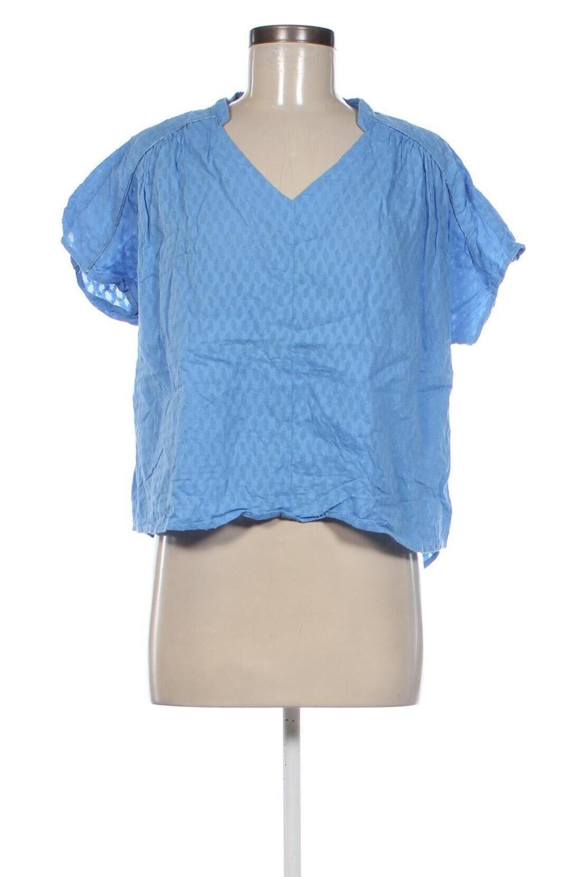 Damen Shirt Numph, Größe M, Farbe Blau, Preis € 14,99