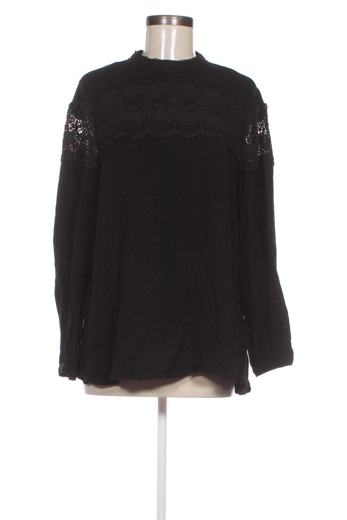 Damen Shirt ONLY Carmakoma, Größe XL, Farbe Schwarz, Preis 6,99 €