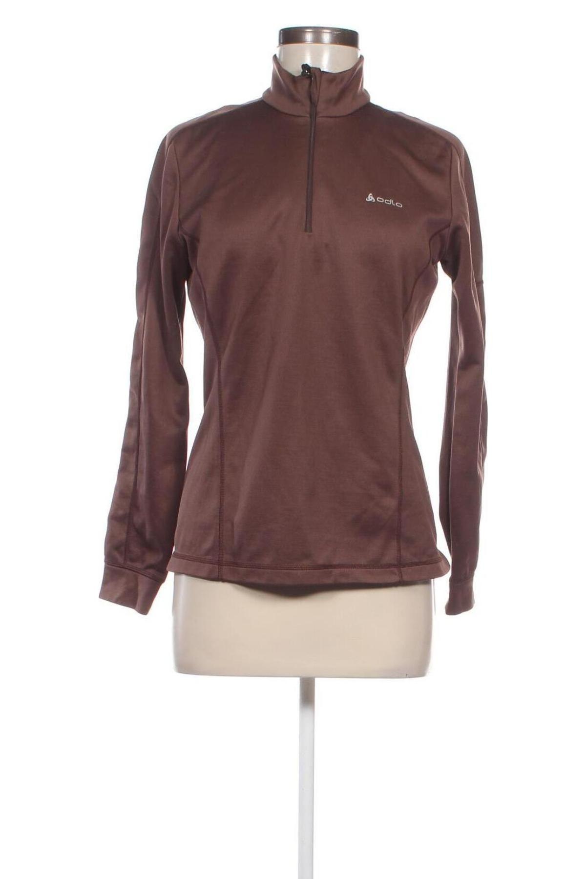 Damen Shirt Odlo, Größe M, Farbe Braun, Preis € 9,99