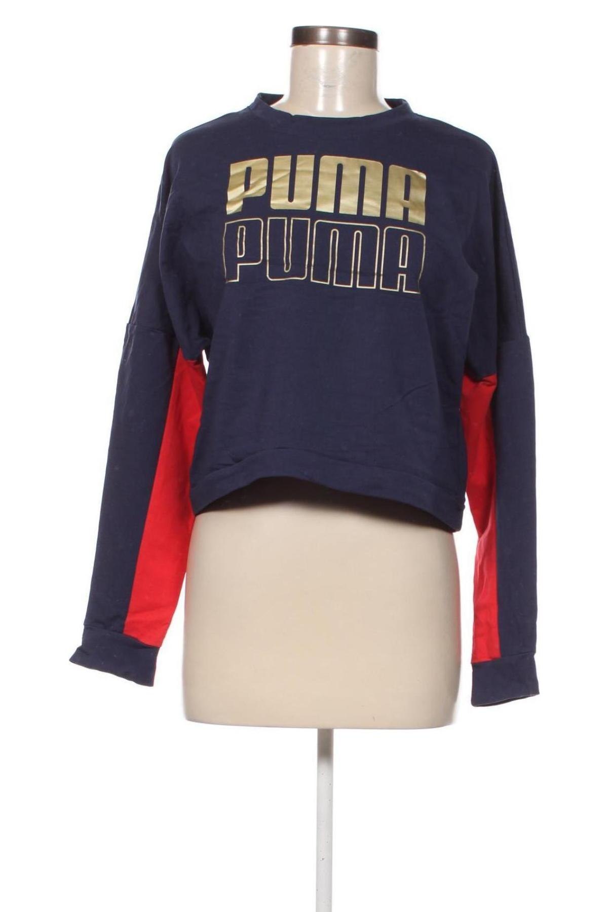 Bluzka damska PUMA, Rozmiar M, Kolor Niebieski, Cena 153,99 zł