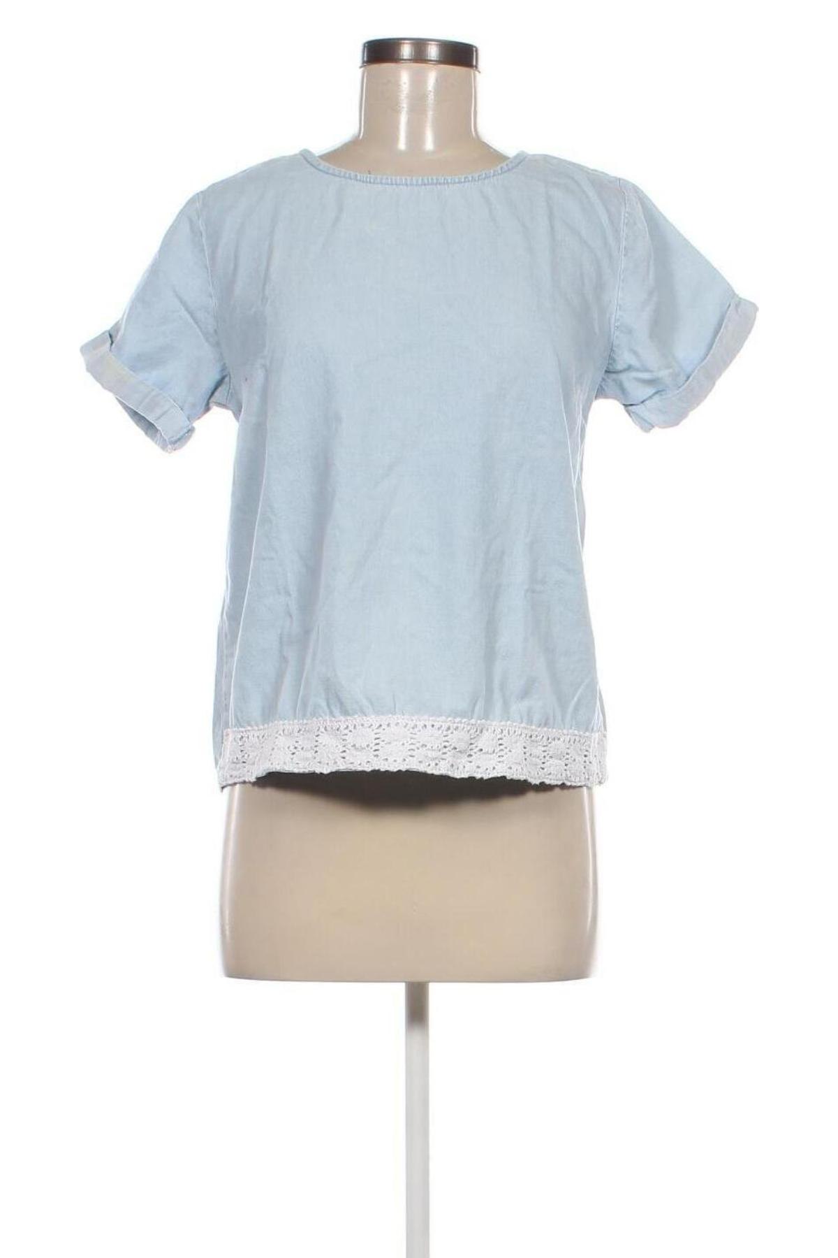 Damen Shirt Peacocks, Größe M, Farbe Blau, Preis 9,62 €