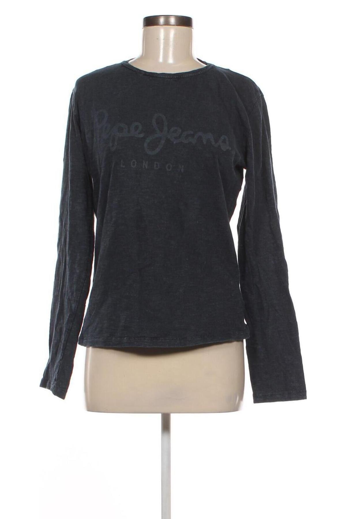 Damen Shirt Pepe Jeans, Größe S, Farbe Blau, Preis € 33,99