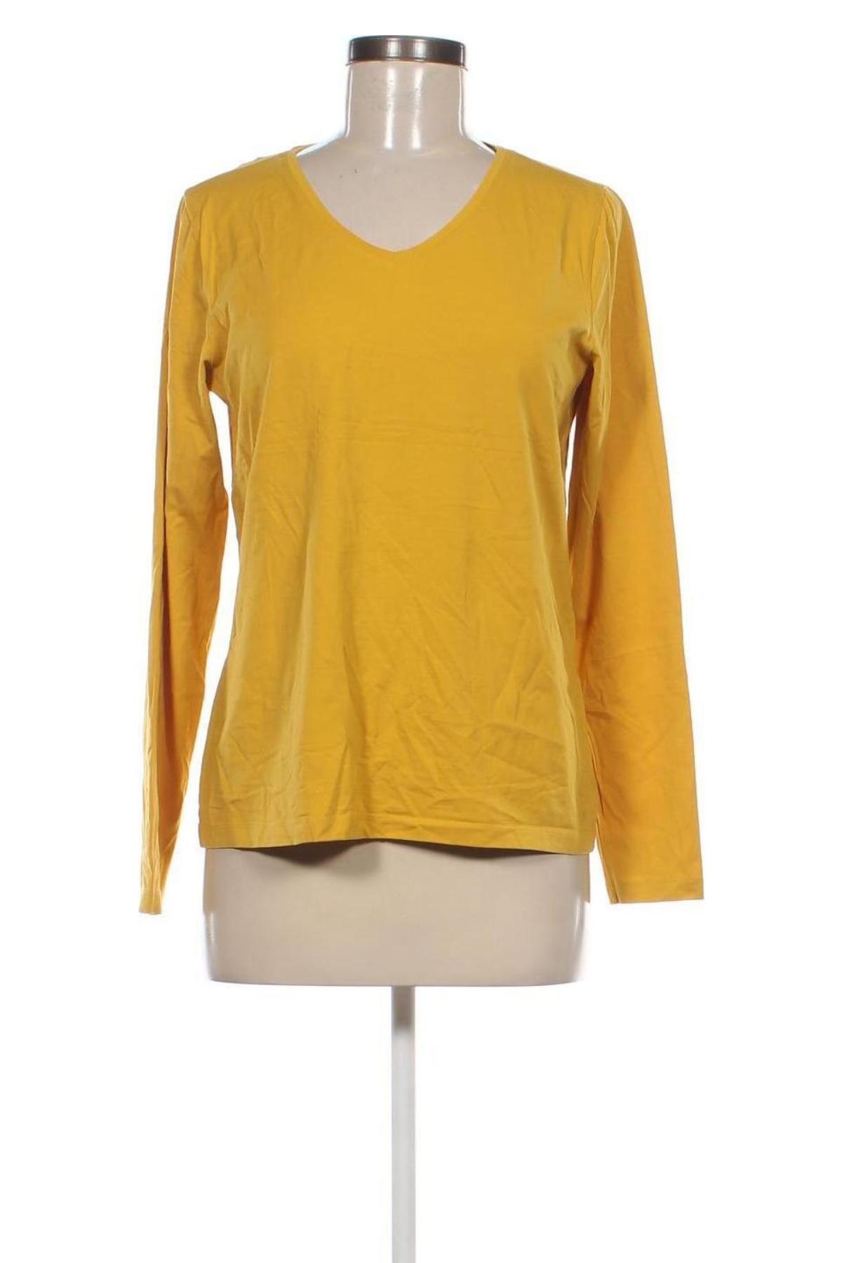 Damen Shirt Pota, Größe M, Farbe Gelb, Preis 6,99 €