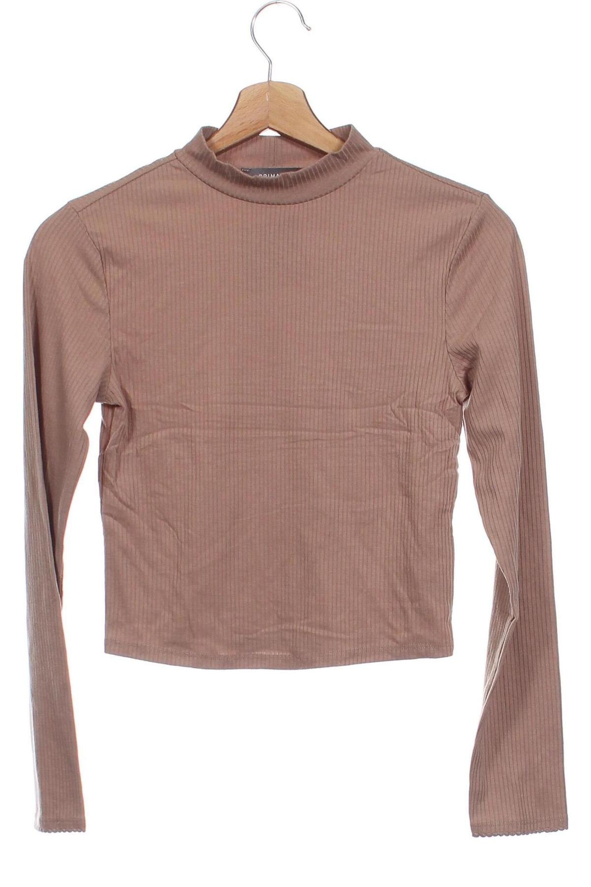 Damen Shirt Primark, Größe XS, Farbe Beige, Preis 6,99 €