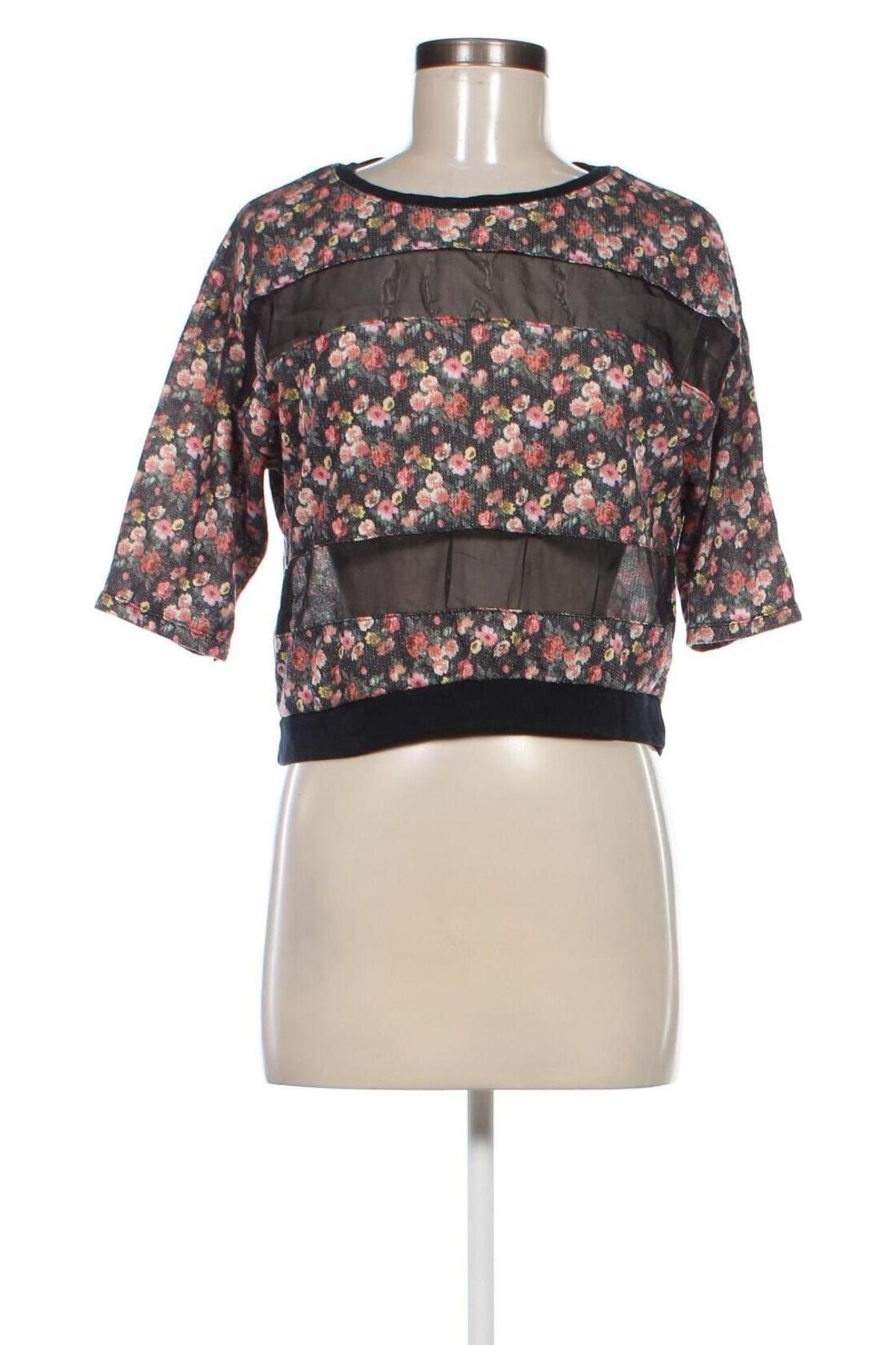 Bluză de femei Pull&Bear, Mărime S, Culoare Multicolor, Preț 32,99 Lei