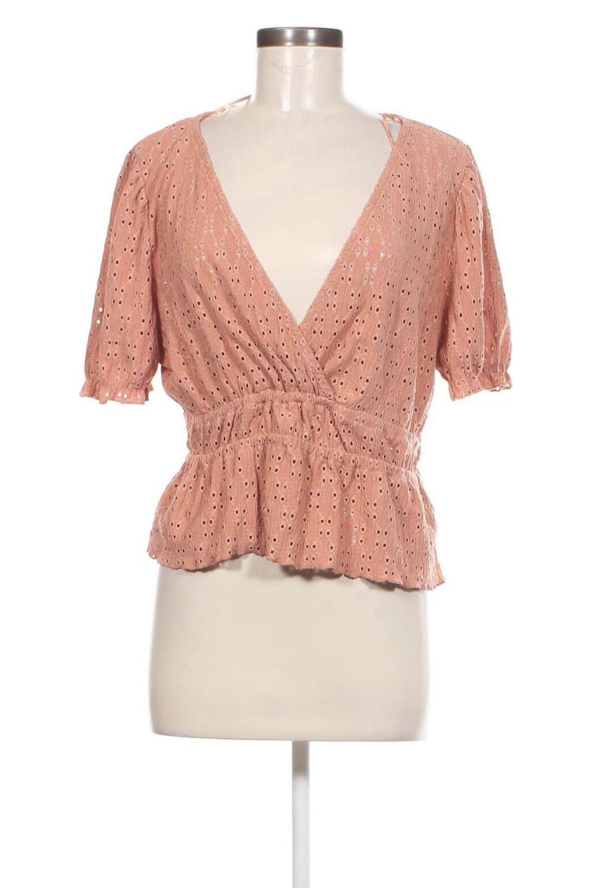 Damen Shirt Pull&Bear, Größe XL, Farbe Beige, Preis € 6,49