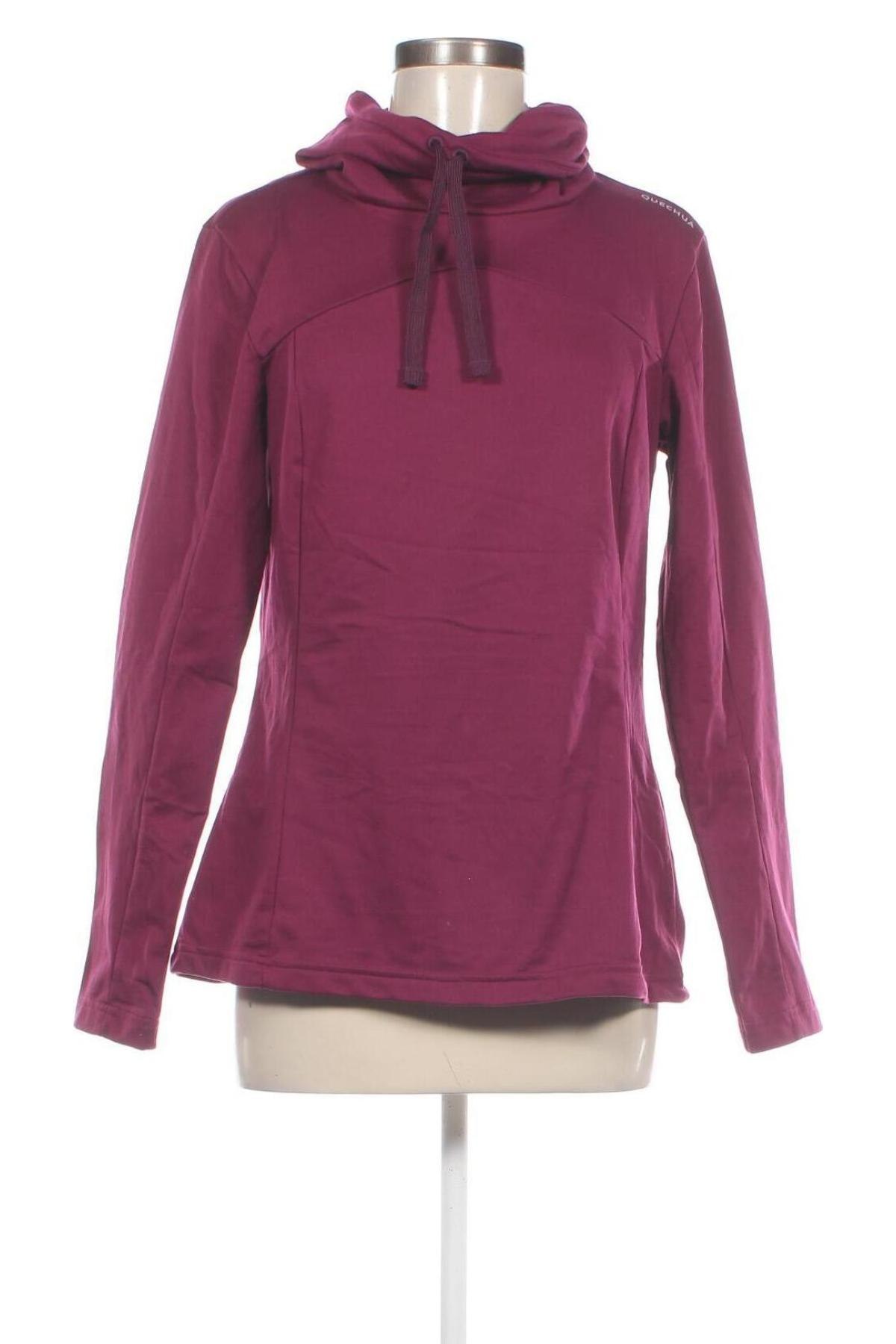 Damen Shirt Quechua, Größe L, Farbe Lila, Preis € 8,49