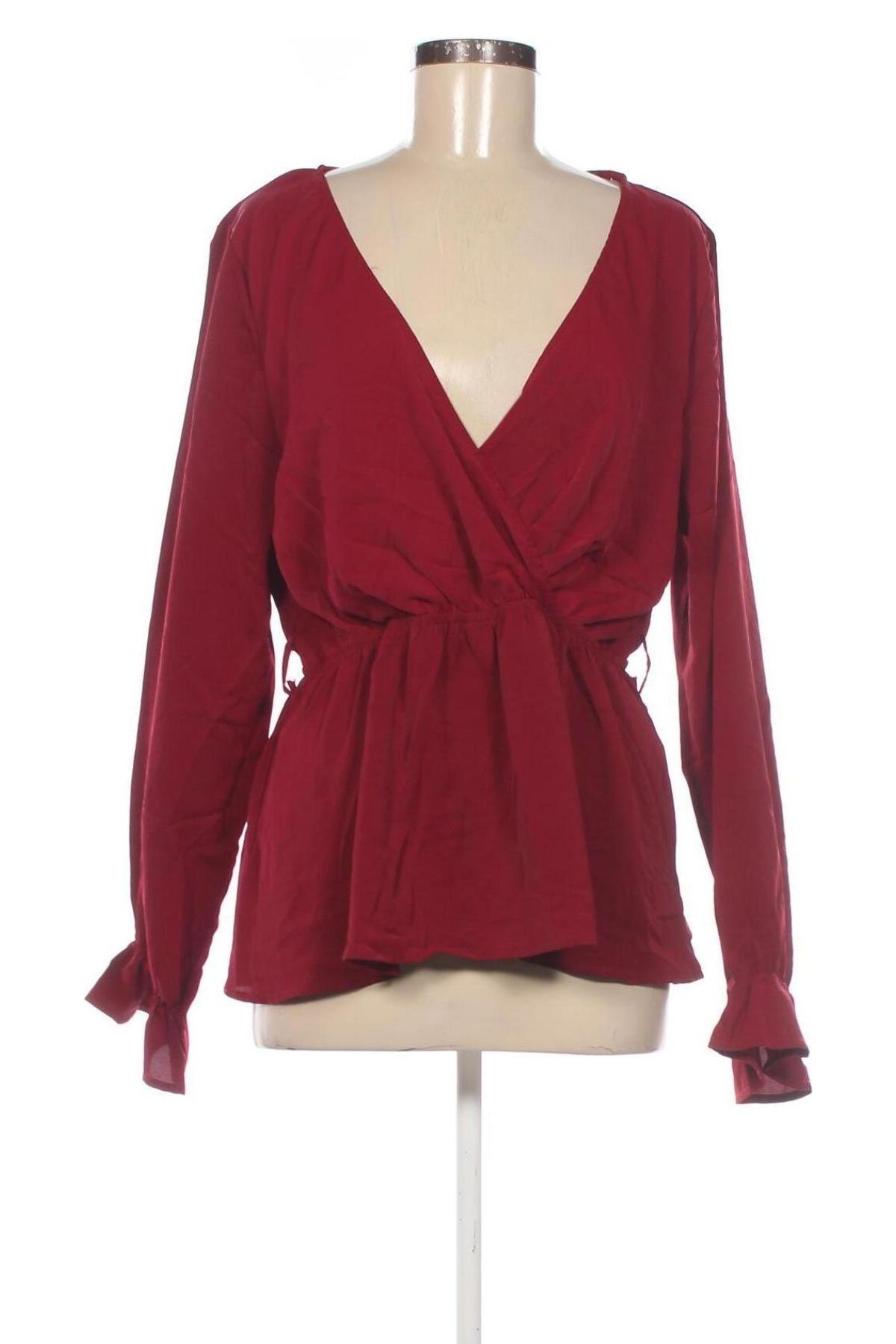 Damen Shirt SHEIN, Größe XL, Farbe Rot, Preis 5,99 €