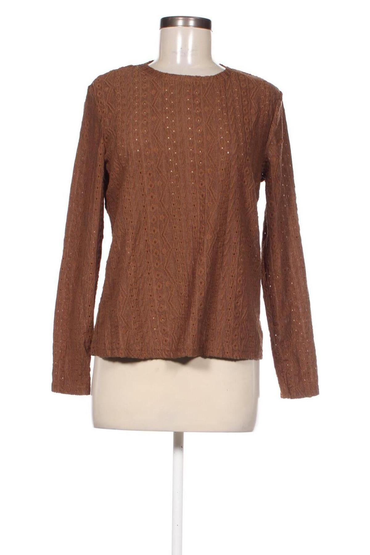 Damen Shirt SHEIN, Größe M, Farbe Braun, Preis € 6,99