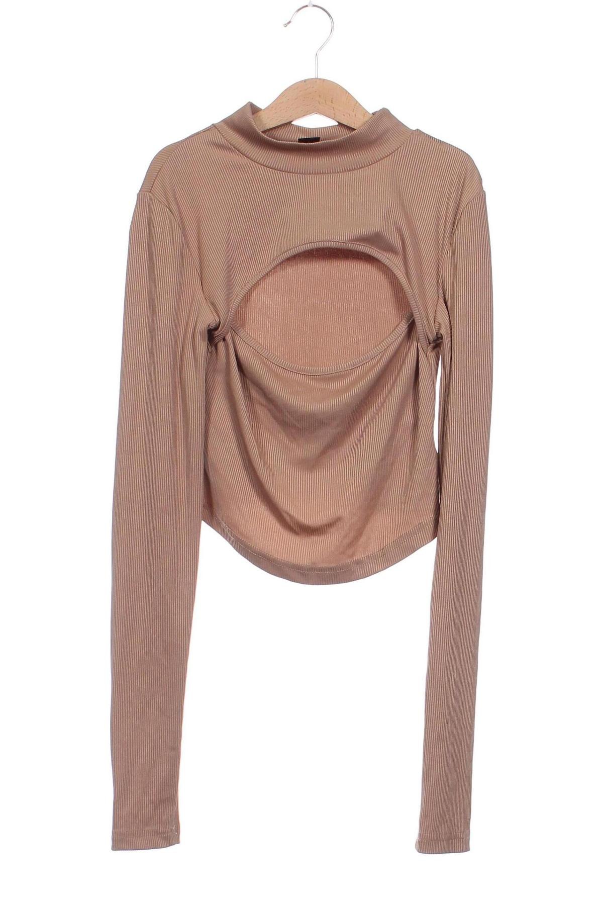 Damen Shirt SHEIN, Größe XS, Farbe Beige, Preis 9,72 €