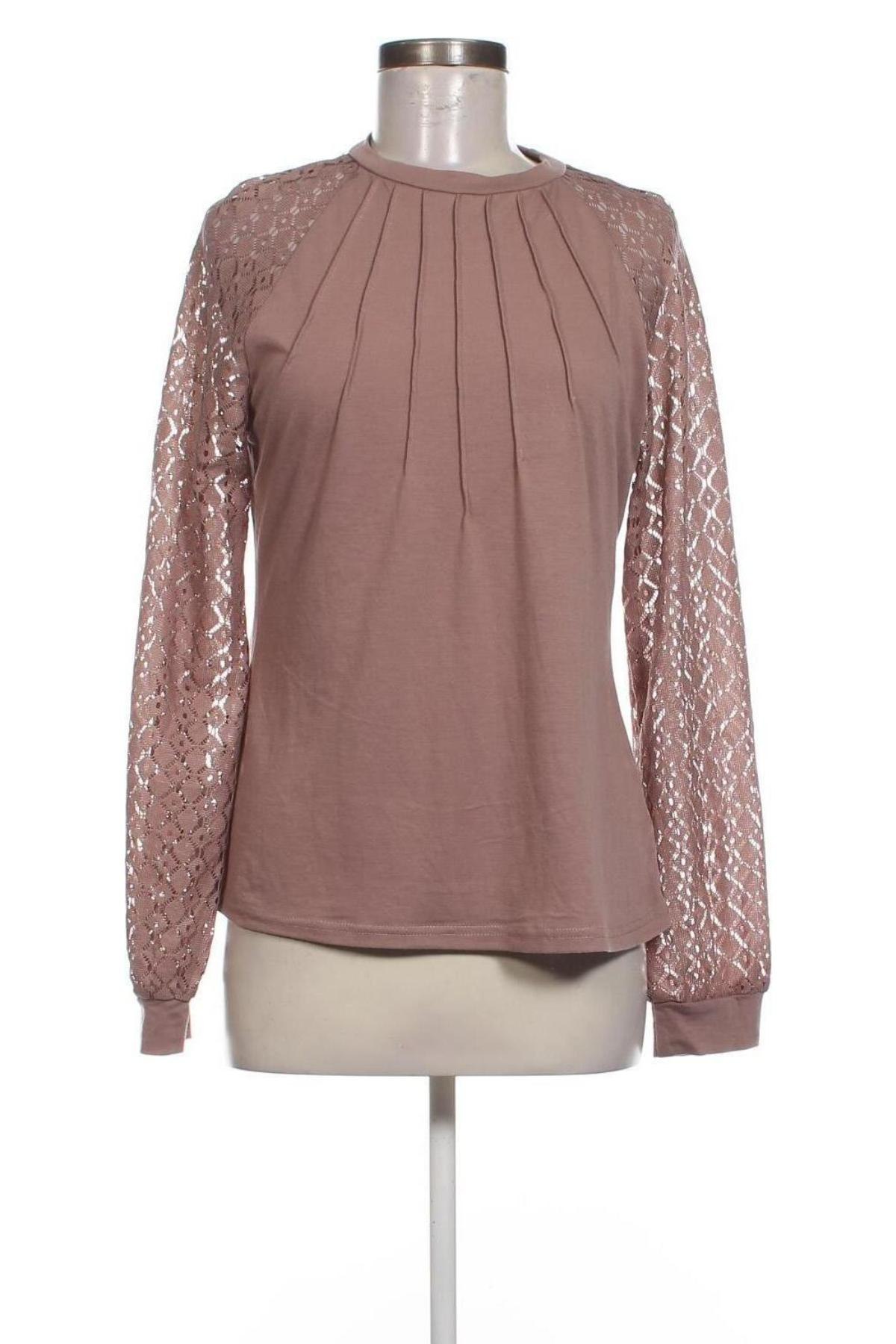 Damen Shirt SHEIN, Größe M, Farbe Aschrosa, Preis € 18,47