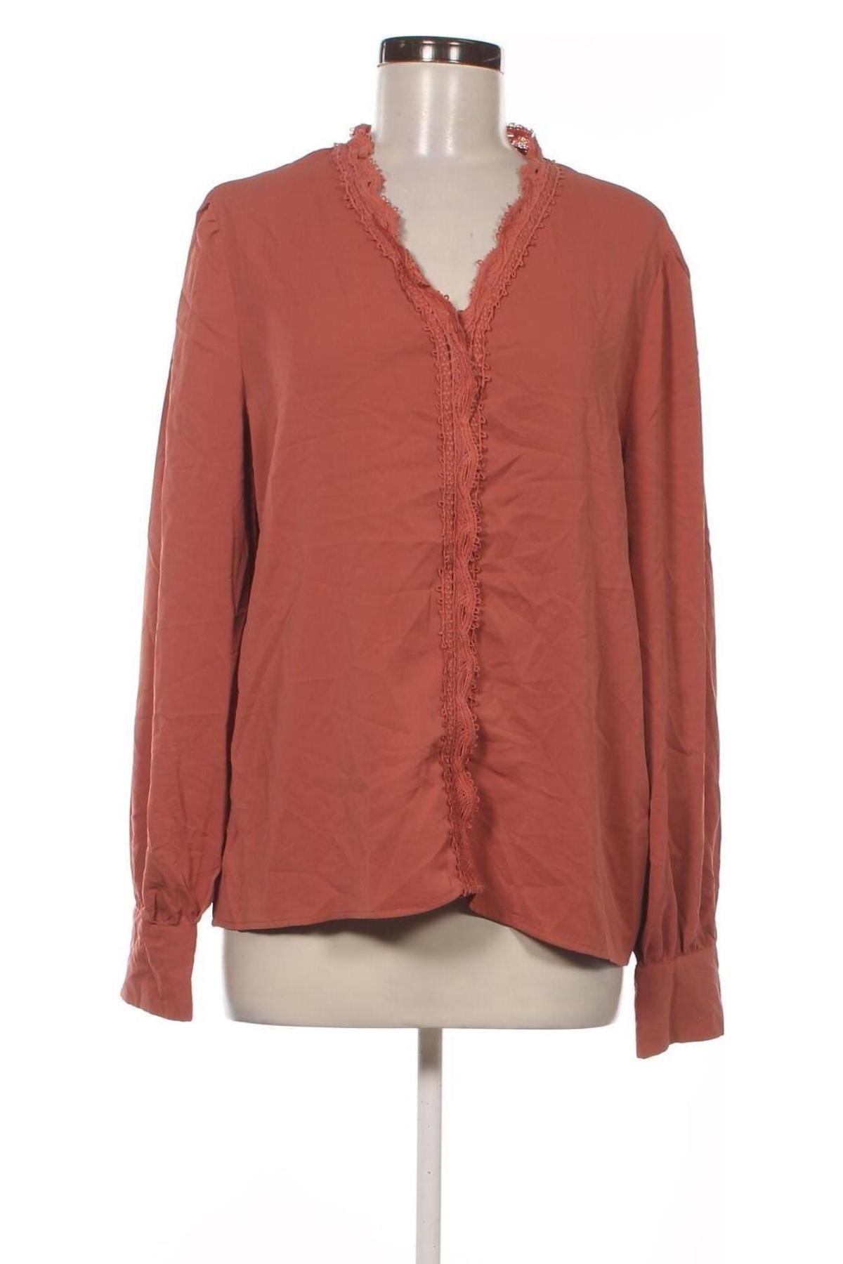 Damen Shirt SHEIN, Größe XL, Farbe Orange, Preis € 5,99