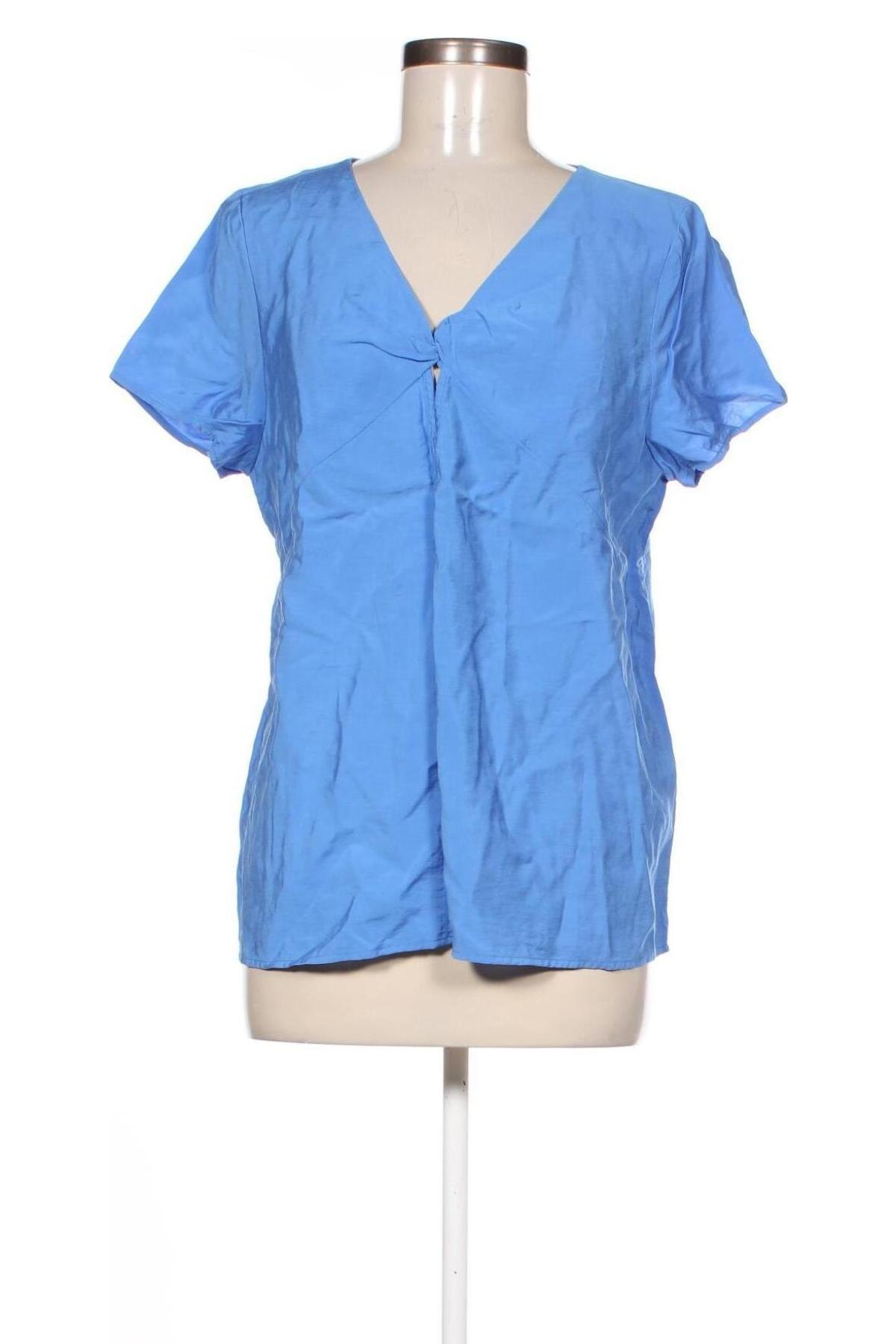 Damen Shirt Saint Tropez, Größe L, Farbe Blau, Preis 20,70 €