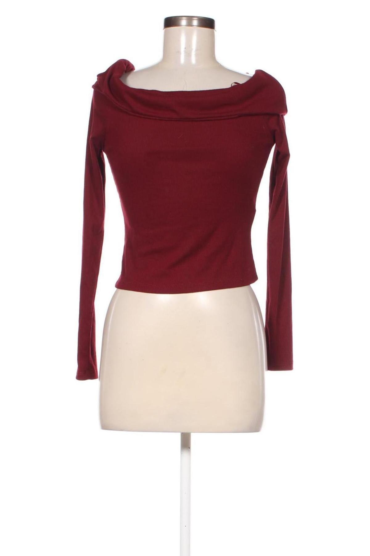 Damen Shirt Sinsay, Größe S, Farbe Rot, Preis 9,72 €