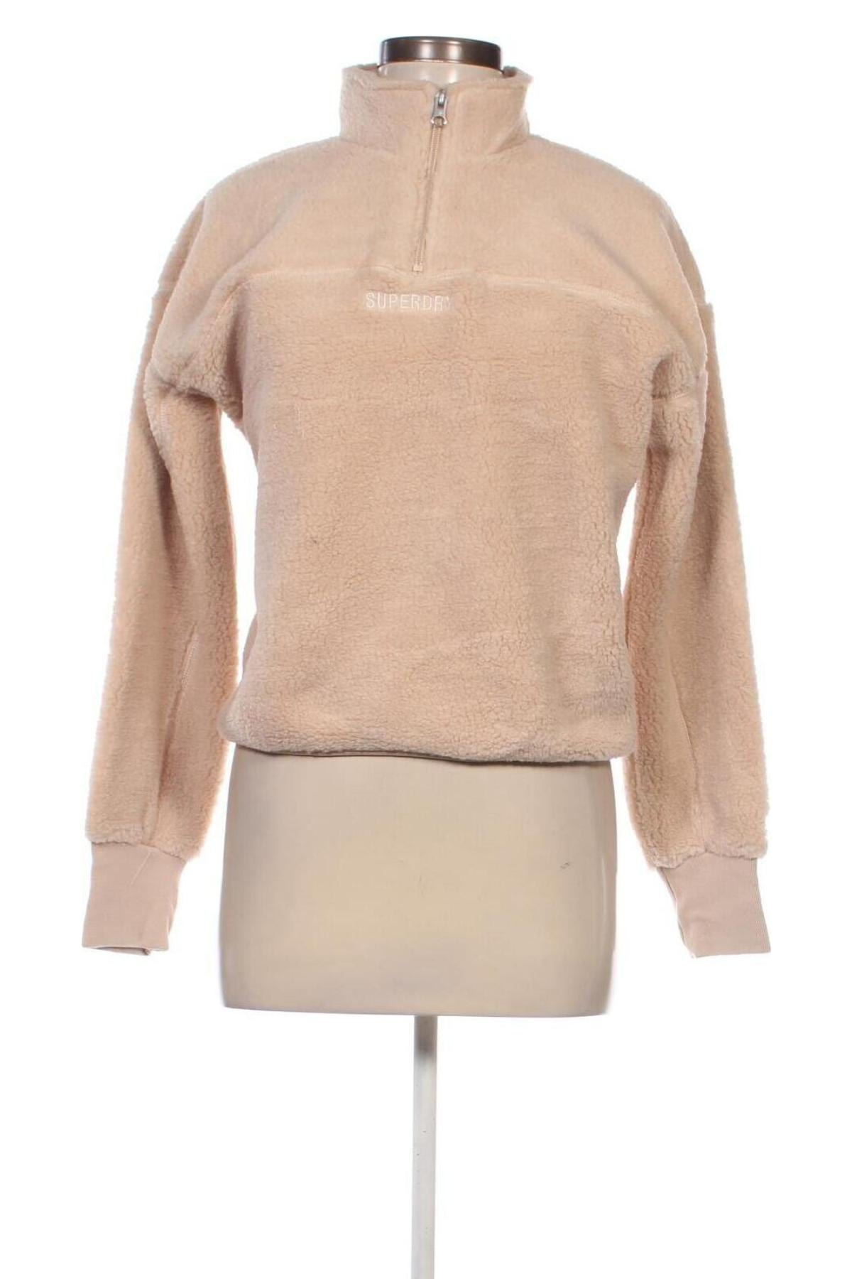 Damen Shirt Superdry, Größe S, Farbe Beige, Preis 9,99 €