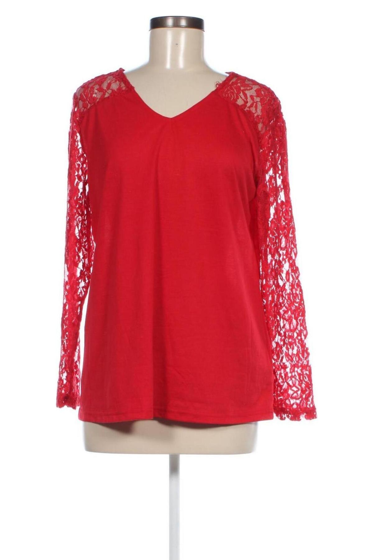 Damen Shirt Takko Fashion, Größe L, Farbe Rot, Preis € 13,49