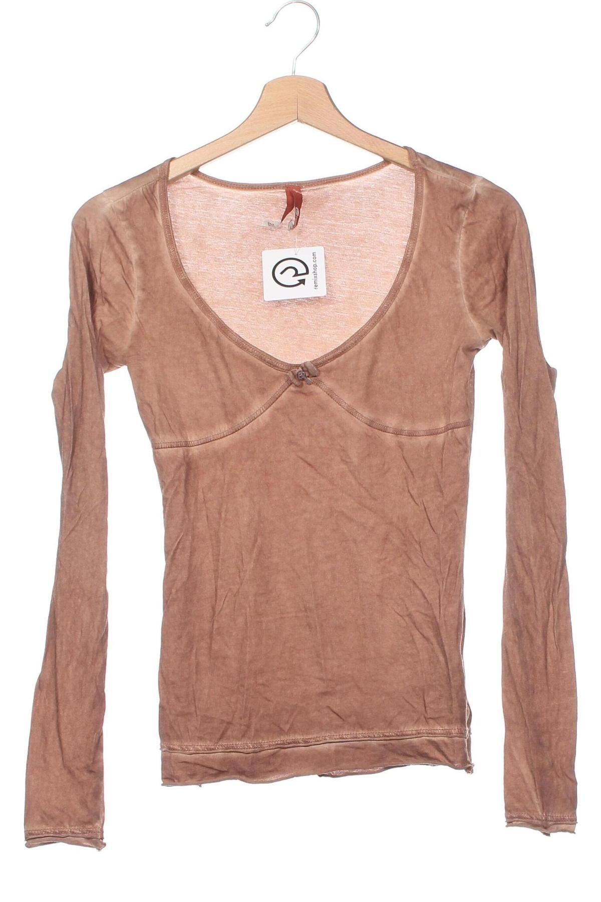 Damen Shirt Tiger Hill, Größe XS, Farbe Braun, Preis € 10,00