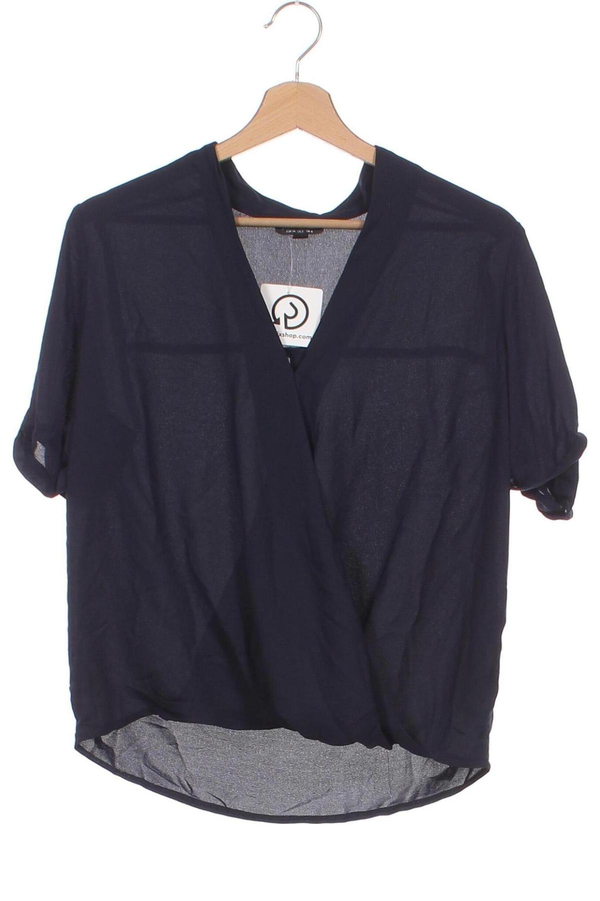 Damen Shirt Topshop, Größe XS, Farbe Blau, Preis € 18,99