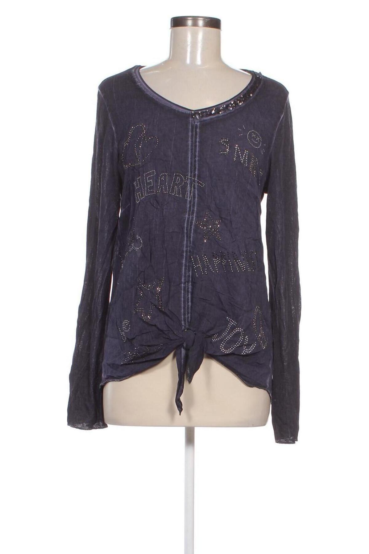 Damen Shirt Tredy, Größe M, Farbe Lila, Preis € 6,99