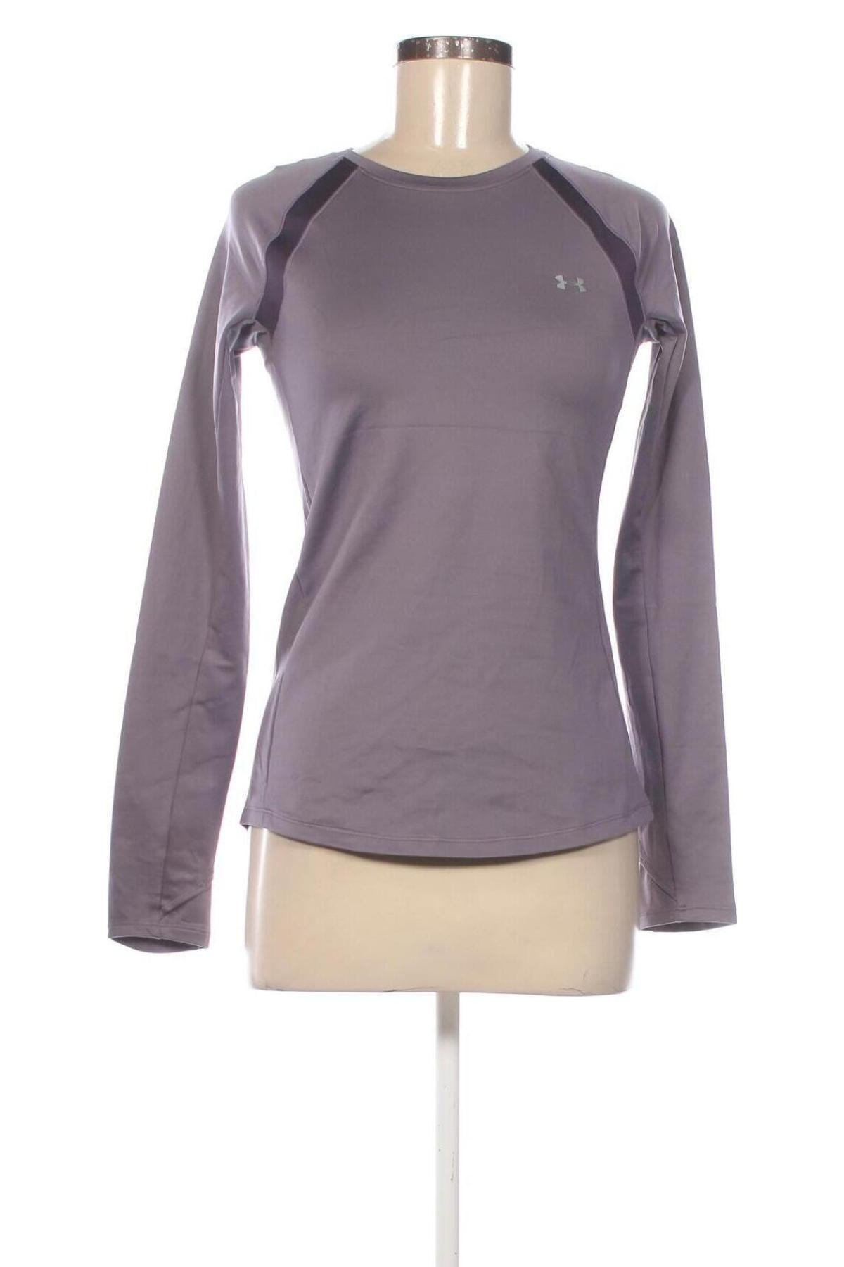 Damen Shirt Under Armour, Größe XS, Farbe Lila, Preis 23,99 €