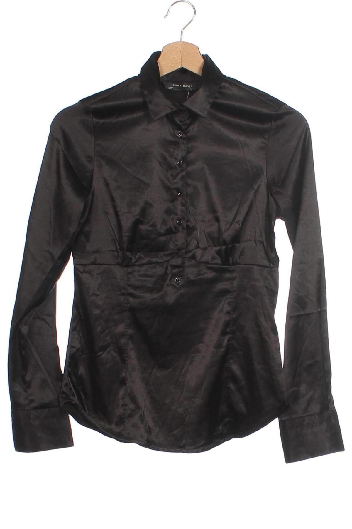 Damen Shirt Zara, Größe XS, Farbe Schwarz, Preis € 8,99