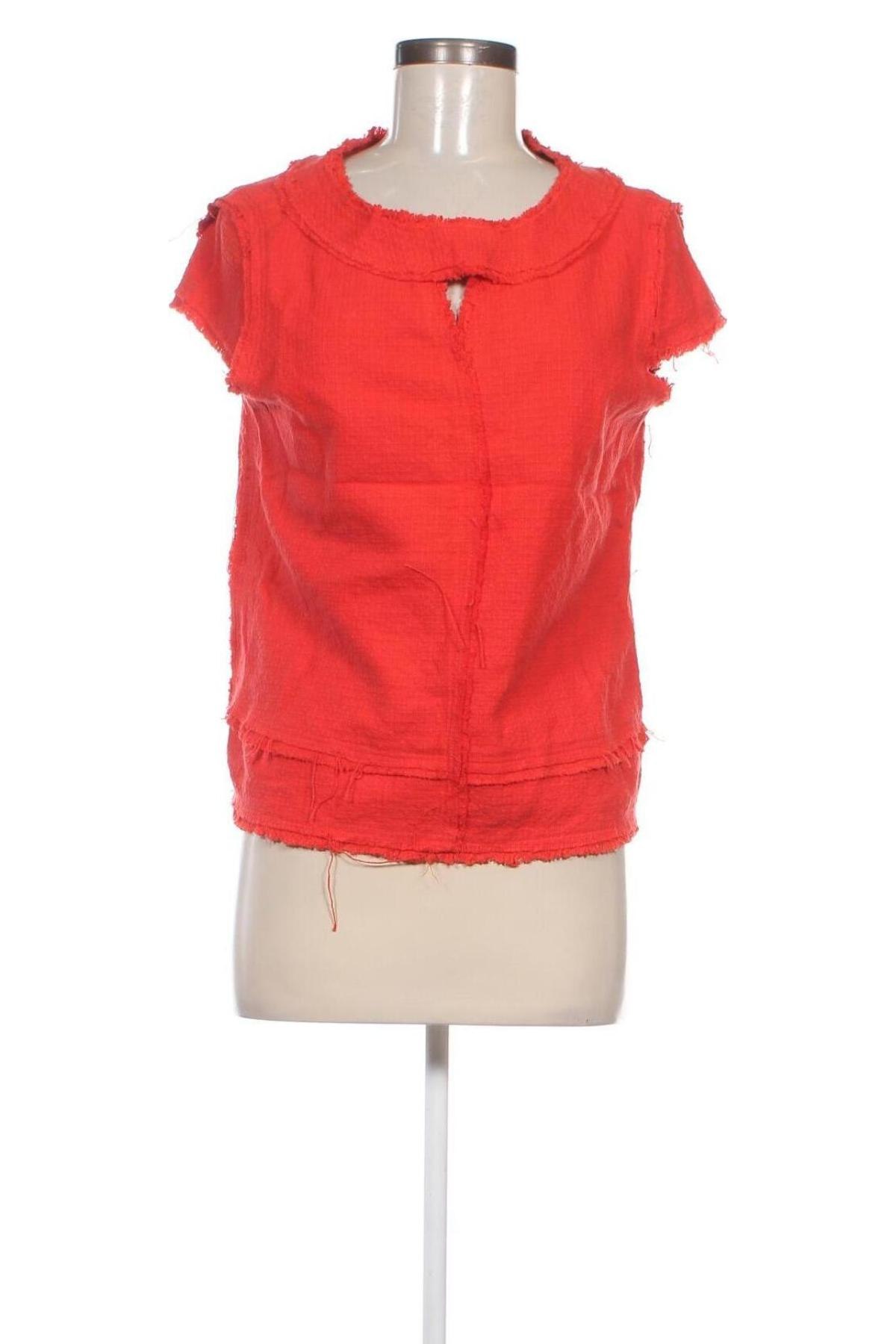 Damen Shirt Zara, Größe L, Farbe Rot, Preis 18,99 €