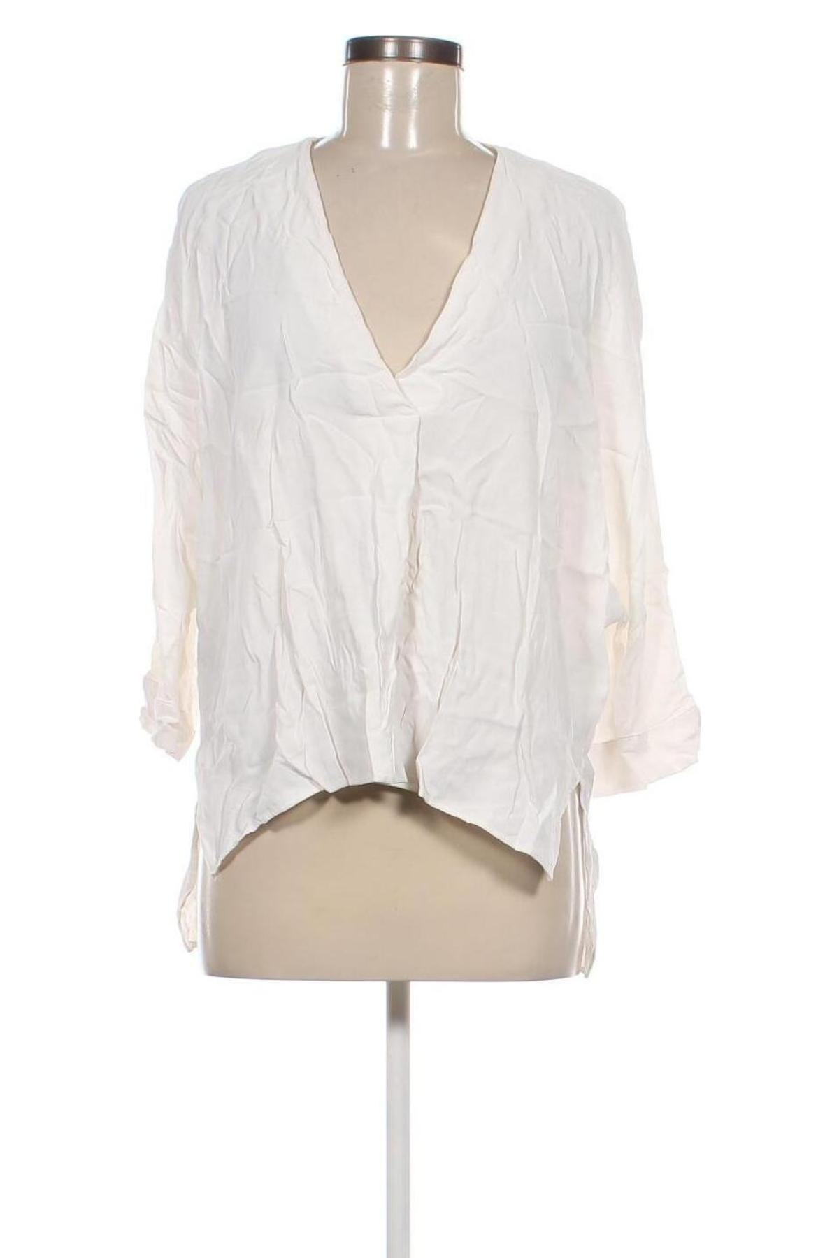 Damen Shirt Zara, Größe XL, Farbe Weiß, Preis € 14,00