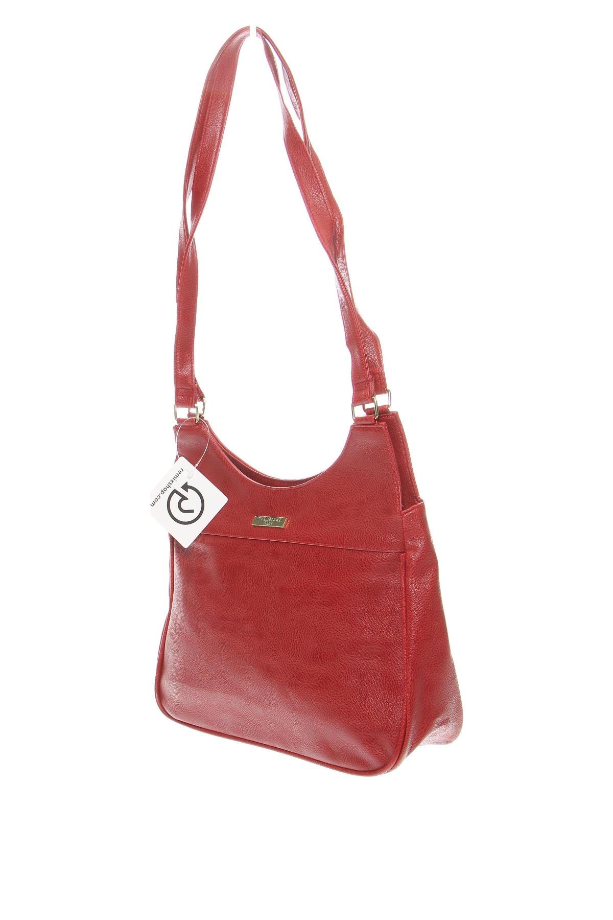 Damentasche, Farbe Rot, Preis € 13,49