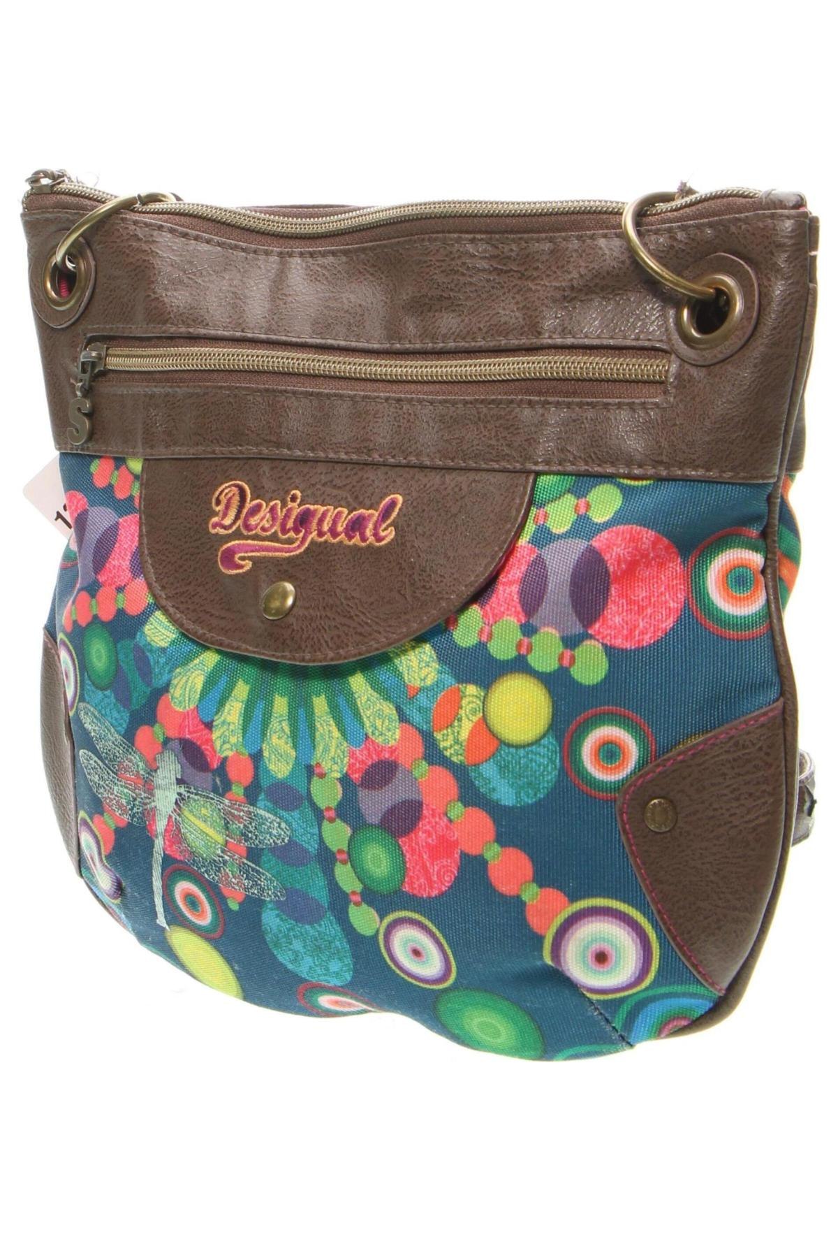 Geantă de femei Desigual, Culoare Multicolor, Preț 157,99 Lei