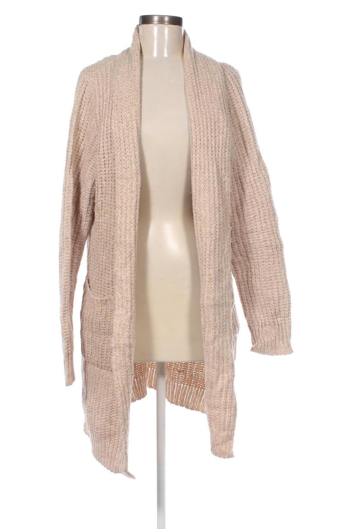 Cardigan de damă, Mărime M, Culoare Bej, Preț 95,99 Lei