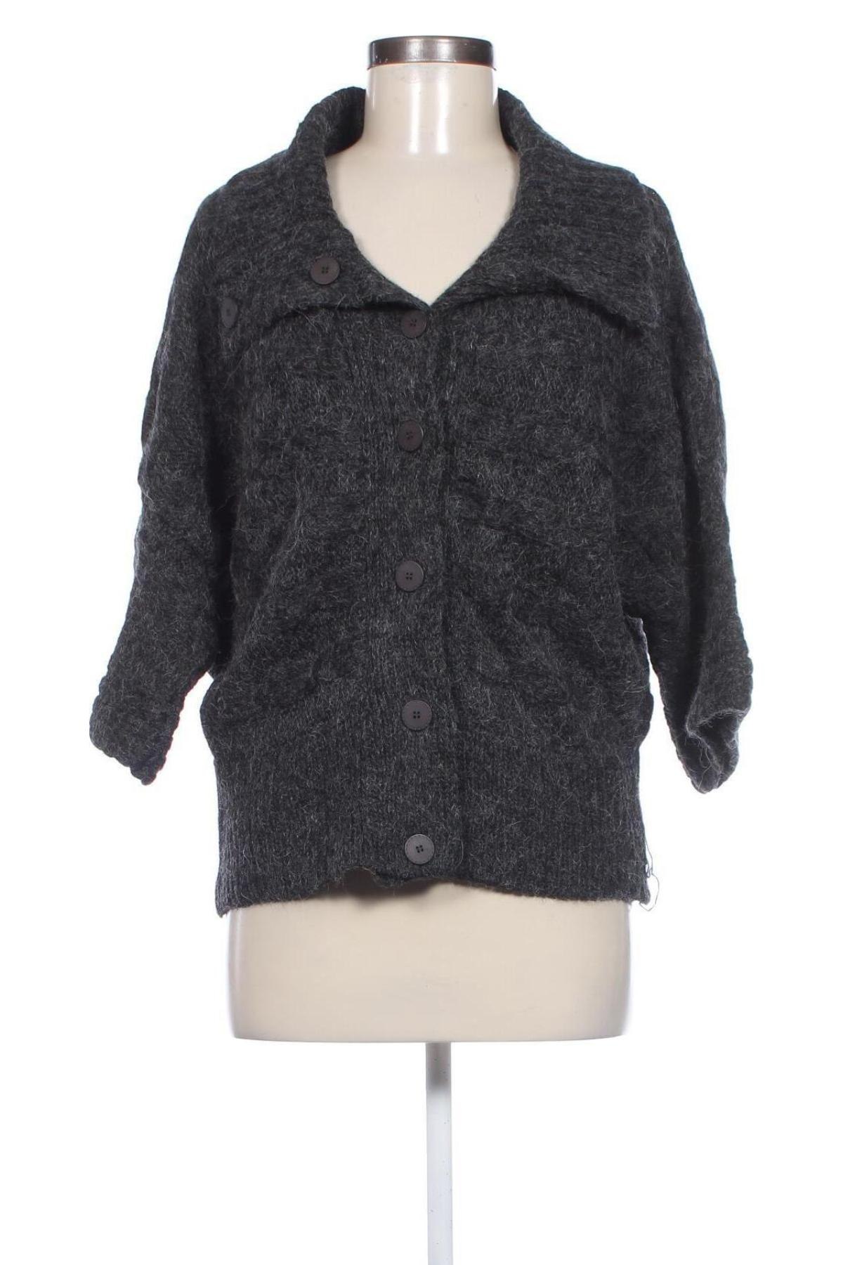 Cardigan de damă, Mărime XL, Culoare Gri, Preț 95,99 Lei