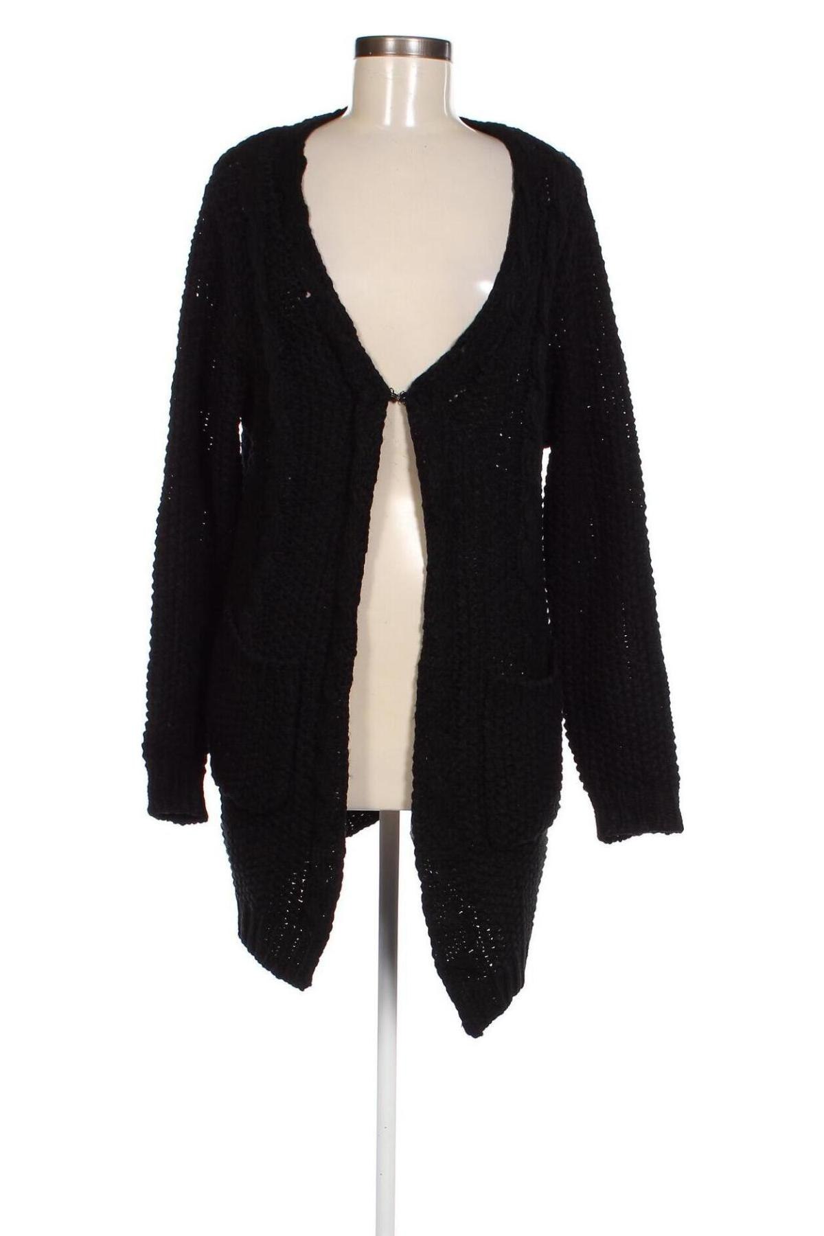 Cardigan de damă, Mărime M, Culoare Negru, Preț 95,99 Lei